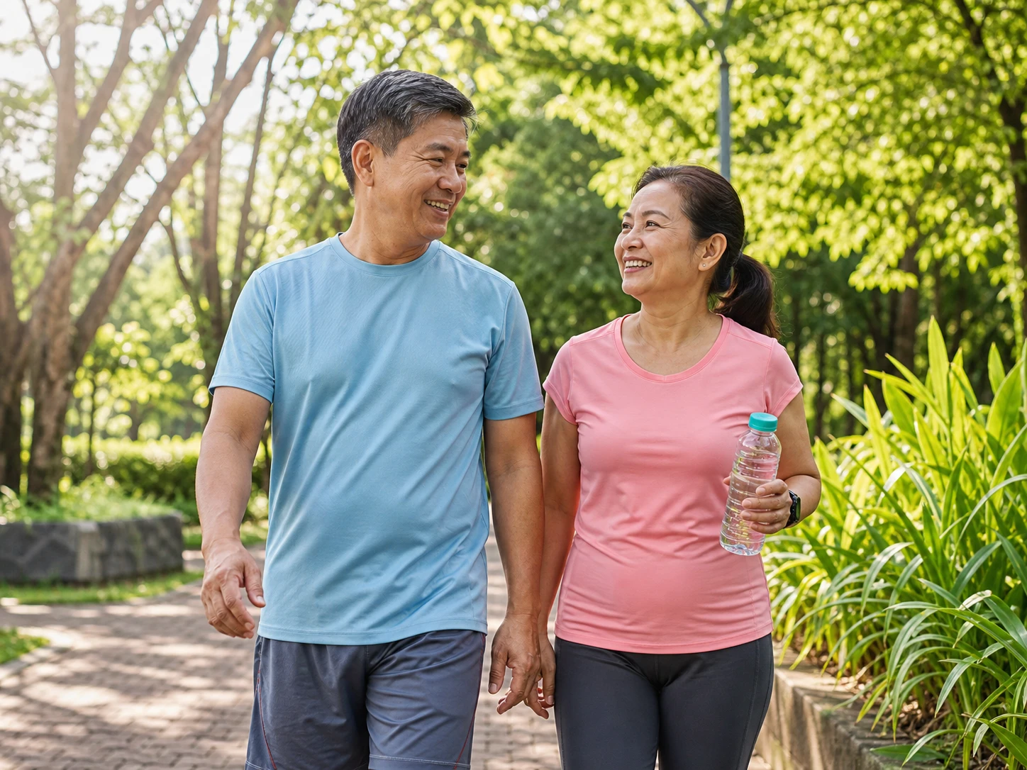 Balik-sigla sa araw-araw - active healthy Filipino lifestyle