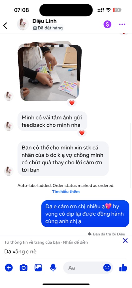 Tin nhắn khách 6