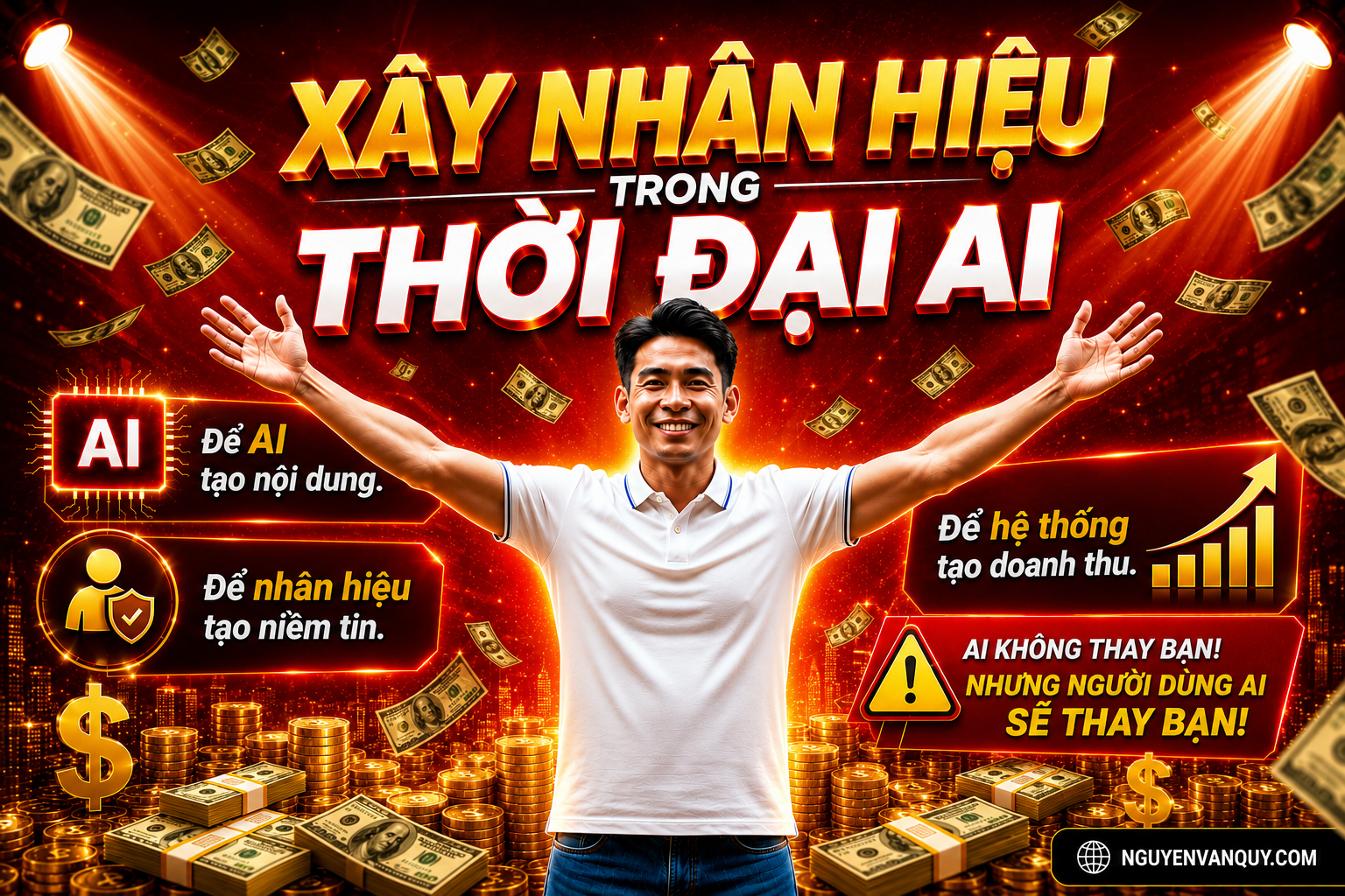 Nguyễn Văn Quý – Hệ thống xây kênh bán hàng online