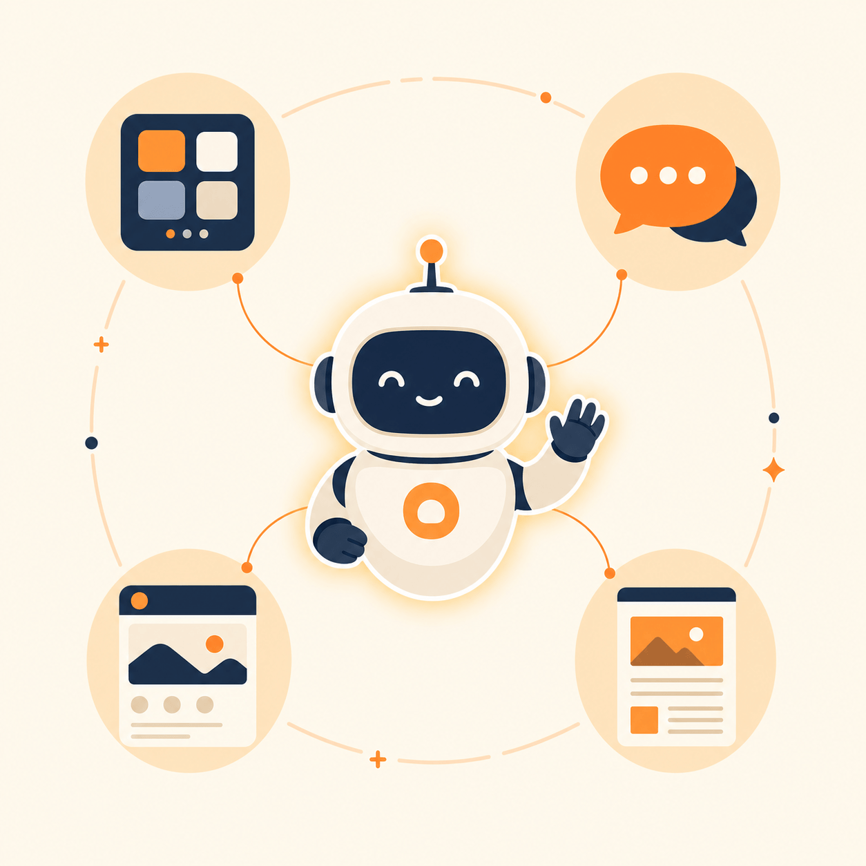 Javis kết nối MCP đa kênh: Zalo, Telegram, fanpage, blog