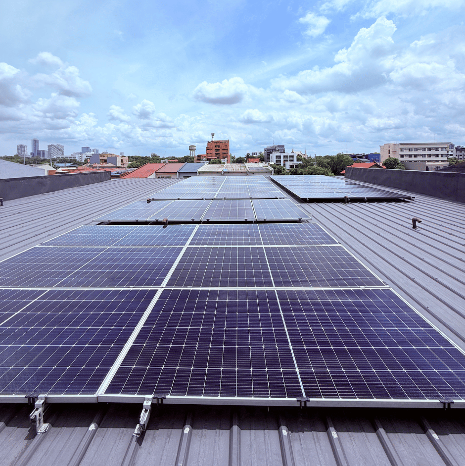 Solar panel cleaning Antipolo Rizal — 30-panel residential site