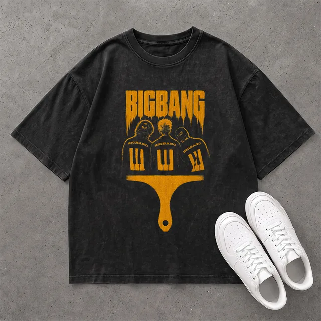 Áo BIG BANG Yellow Legacy - Tee Oversized