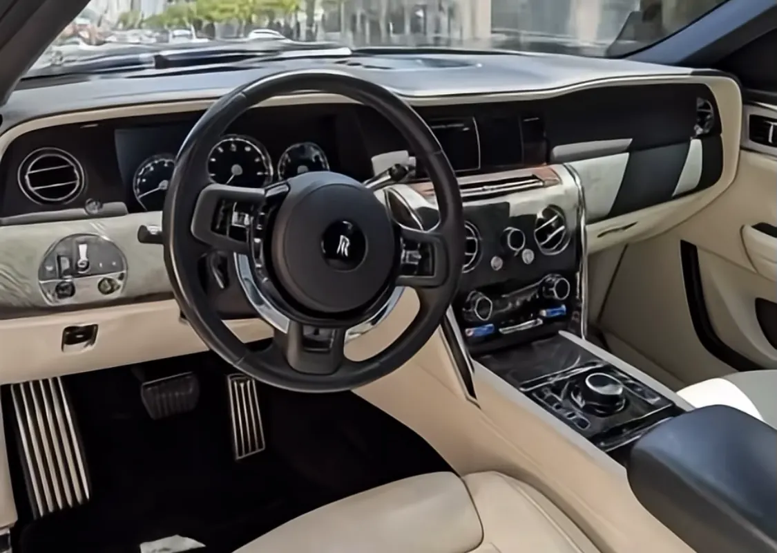 Bespoke luxury interior