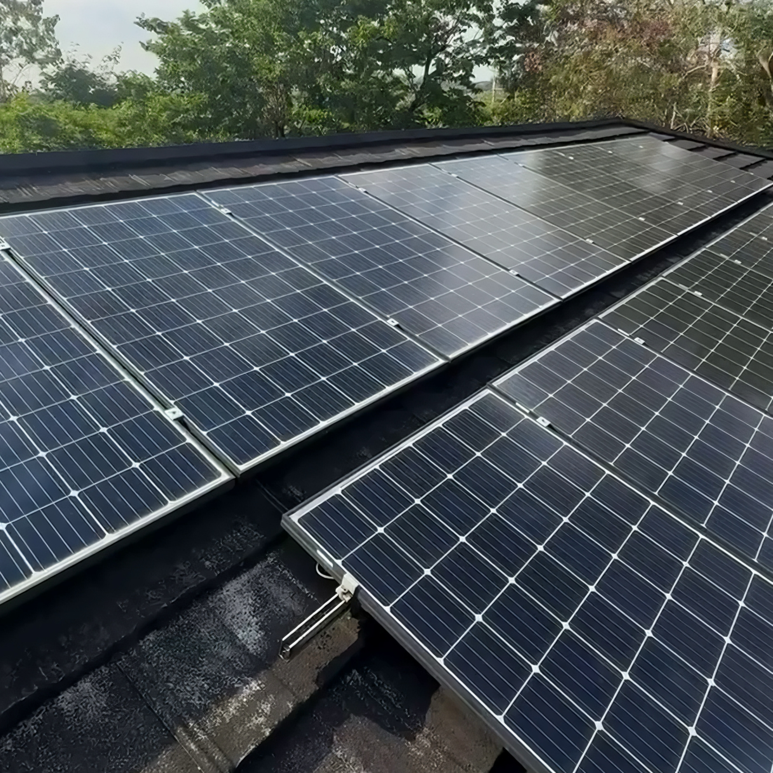 Solar panel cleaning results Philippines — verified before and after performance data