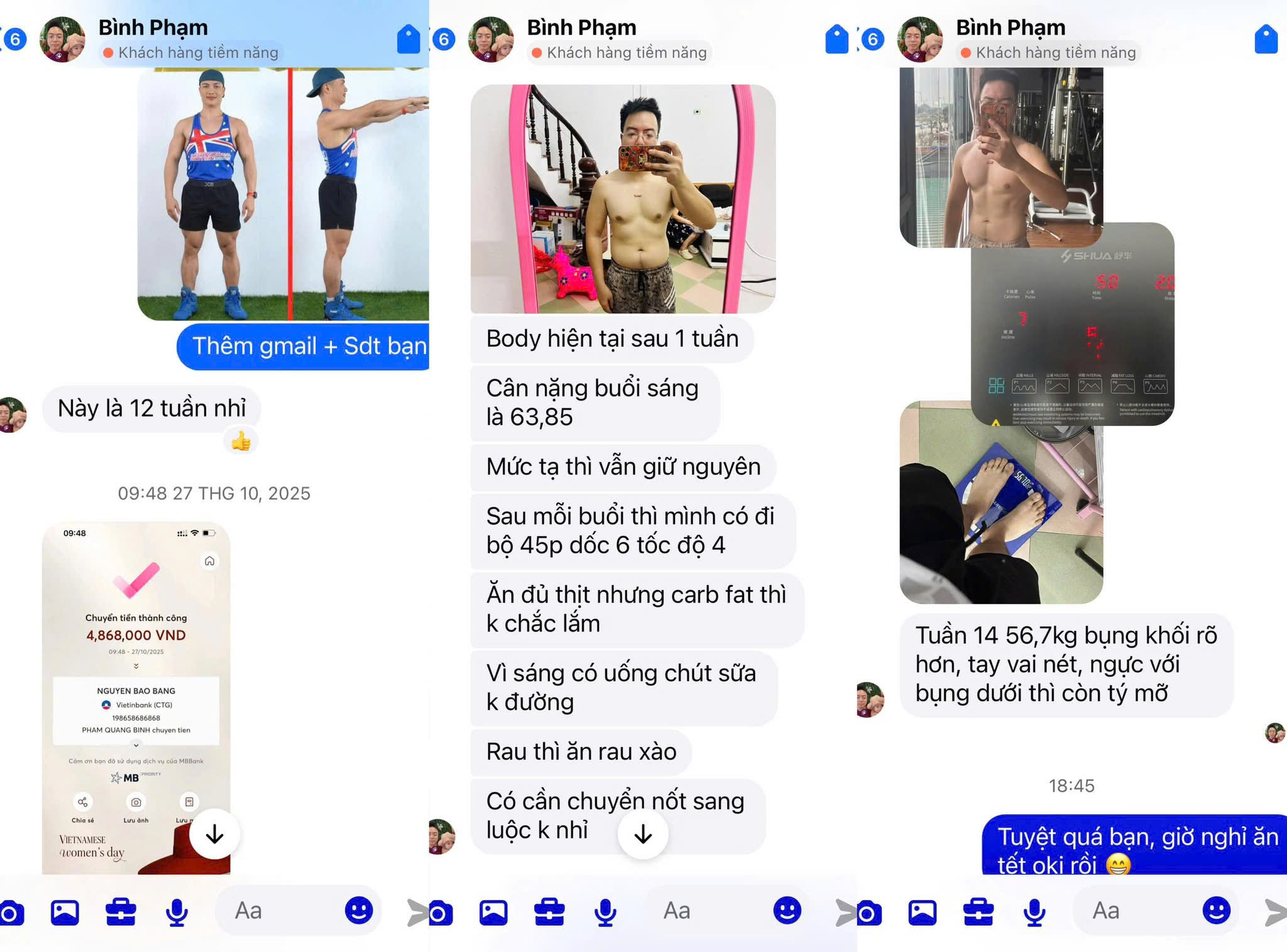 Feedback học viên Bình Phạm - PT Online