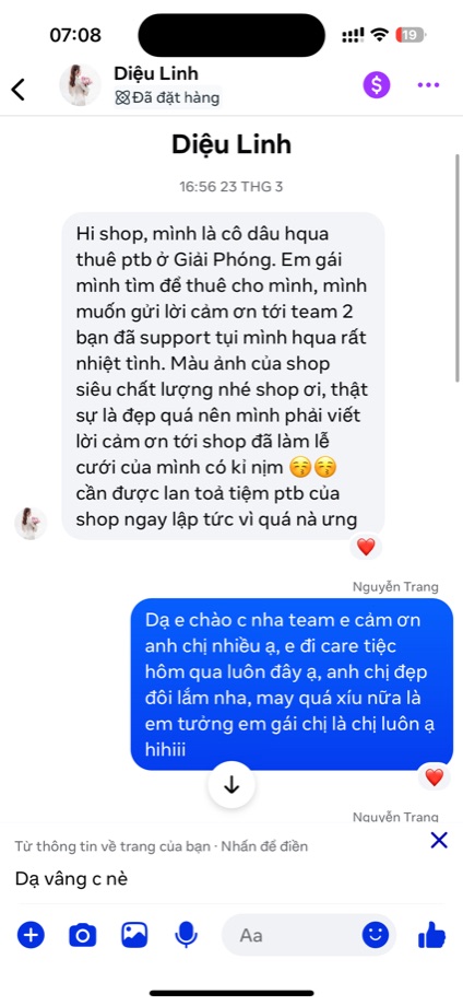 Tin nhắn khách 5