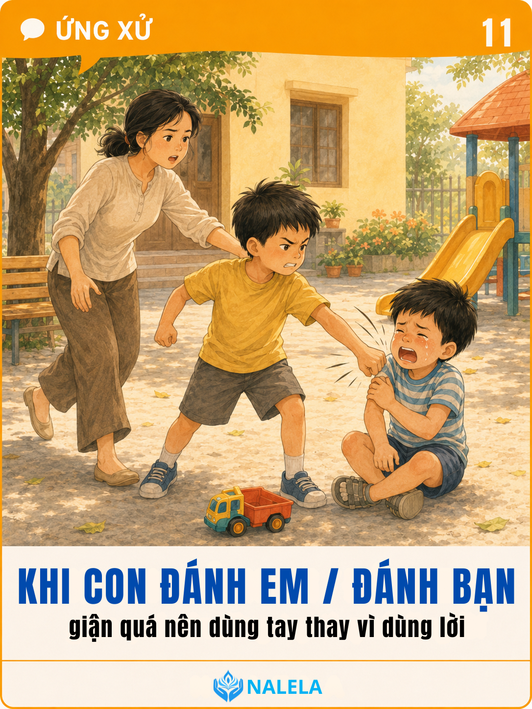 Tình huống trong bộ thẻ NALELA