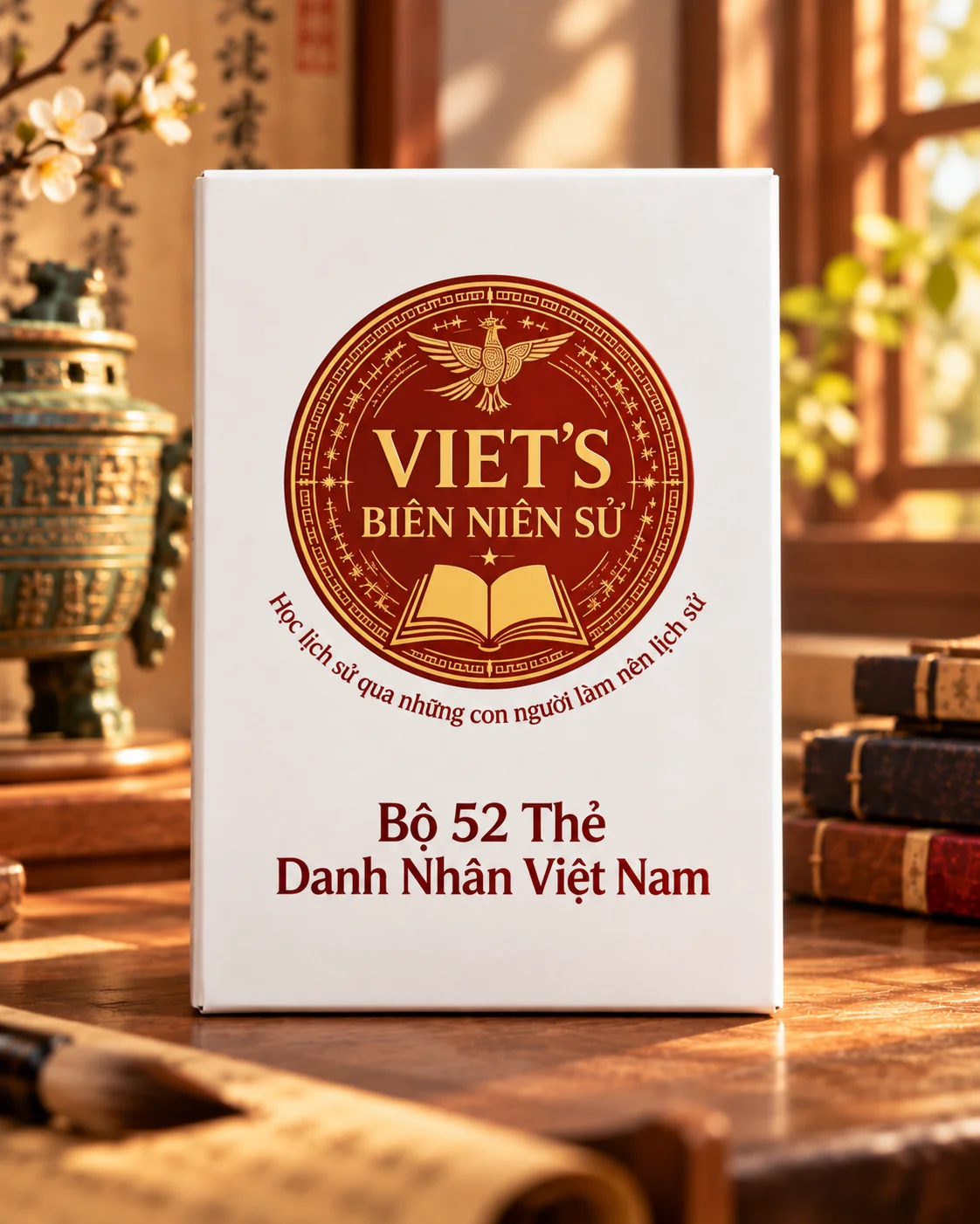 Hộp sản phẩm thẻ danh nhân Viet's Biên Niên Sử