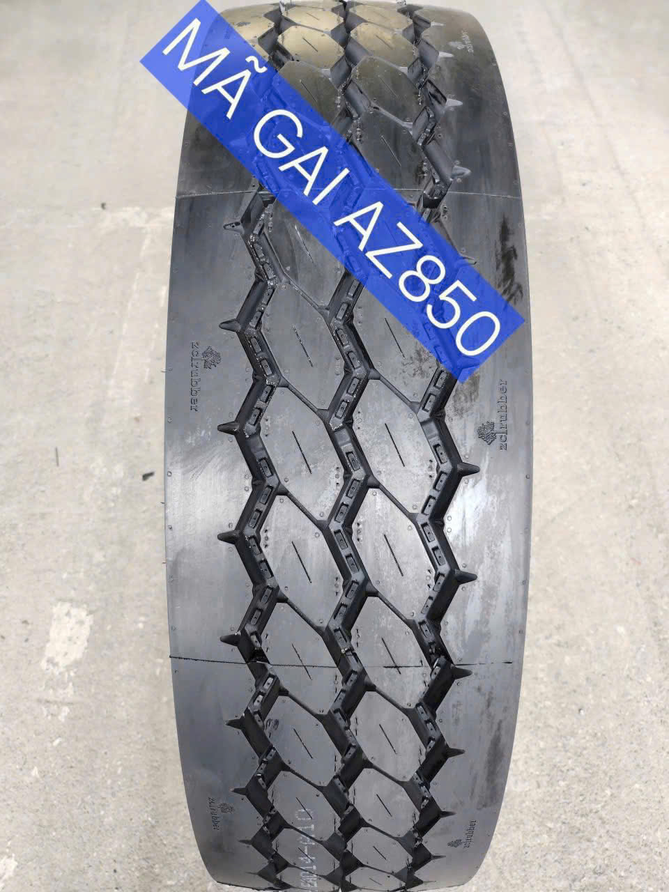Mã gai AZ850 12R22.5
