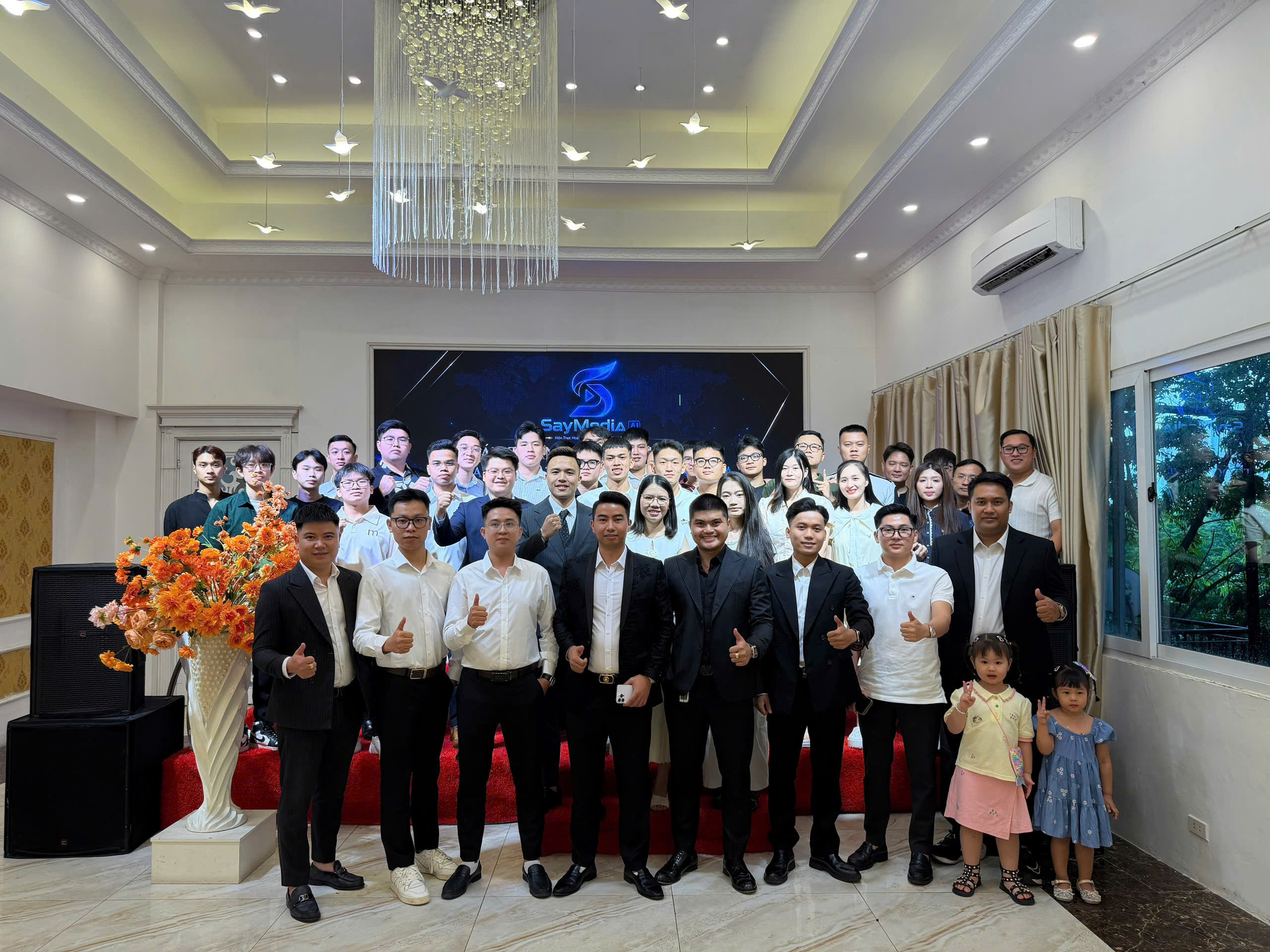 Hình ảnh công ty SayMedia AI