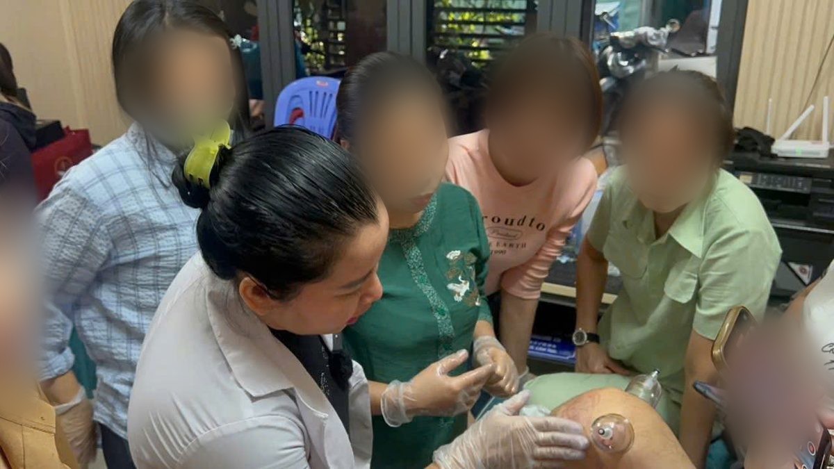 Lớp học thực hành trực tiếp