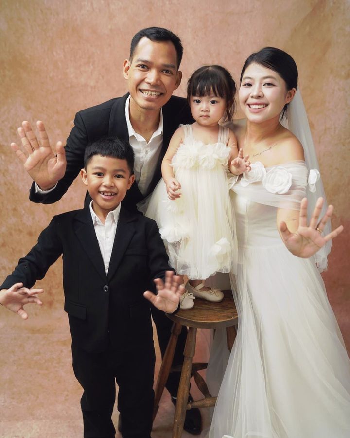 Gia đình Bùi Văn Toàn