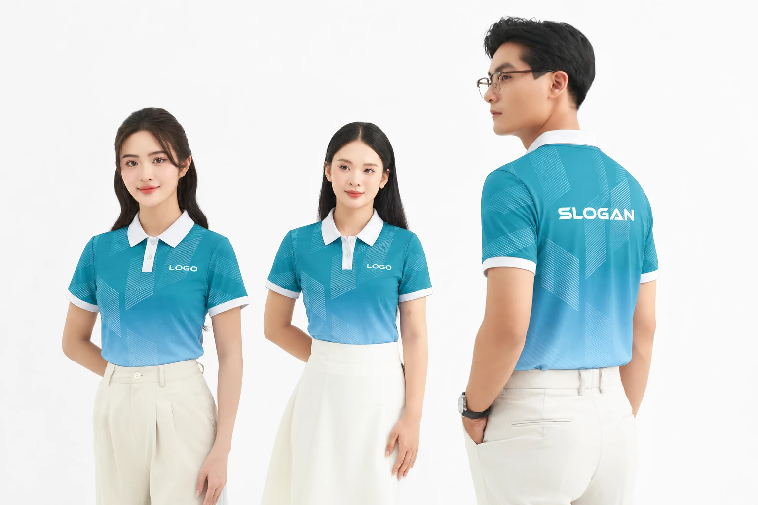 Mẫu tham khảo: Xanh ngọc · Tươi mới