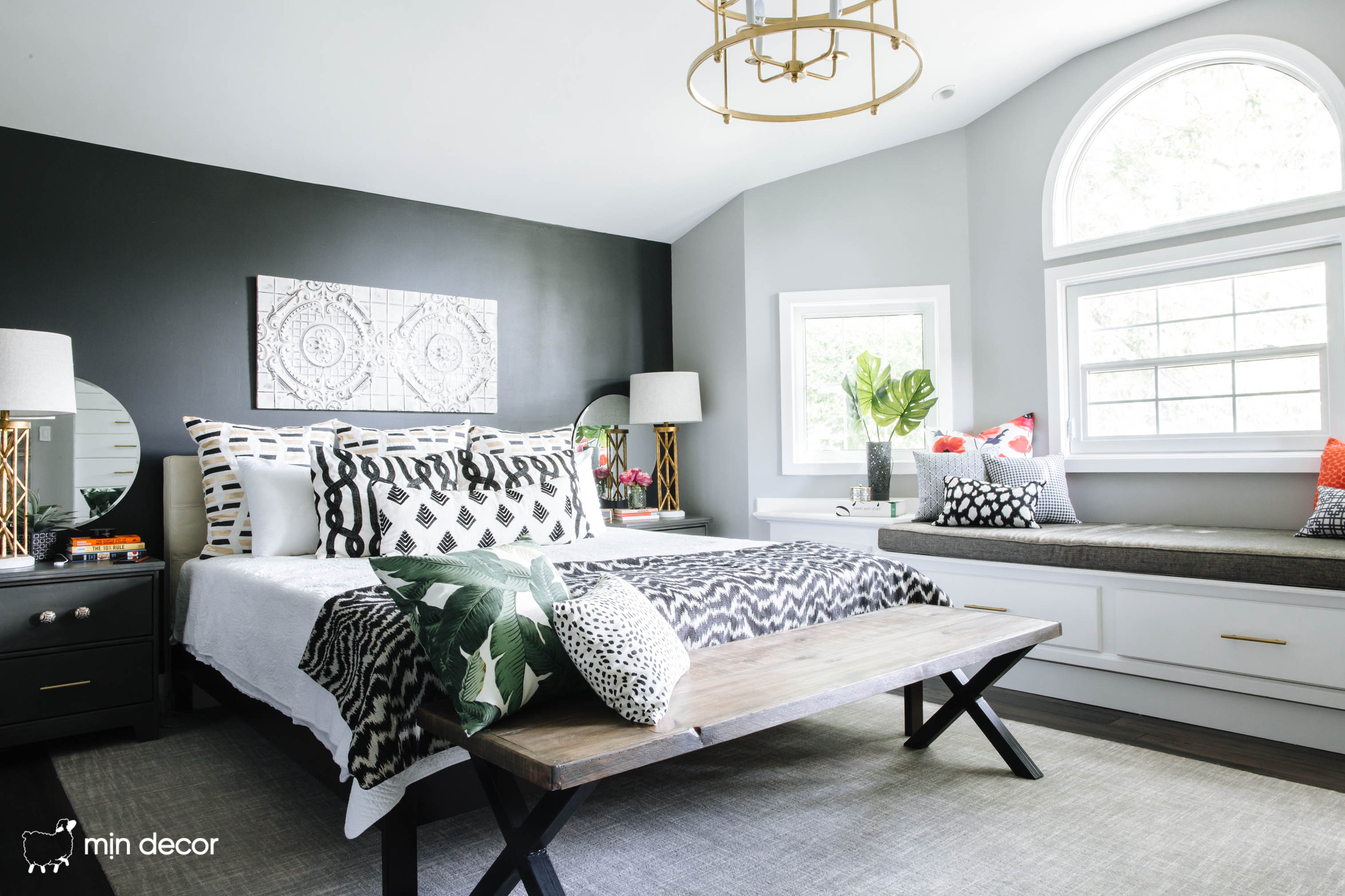 Gợi ý bạn 6 cách trang trí phòng ngủ bình dân đẹp và ấn tượng 