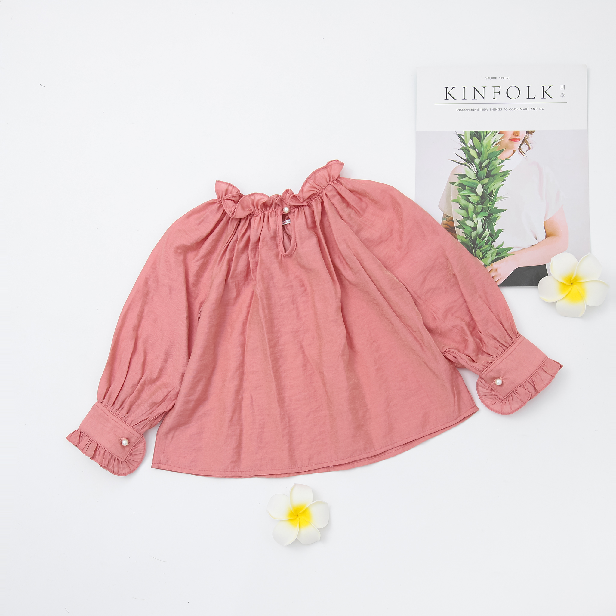 Áo tơ cổ bèo nhún_thumbnail_2