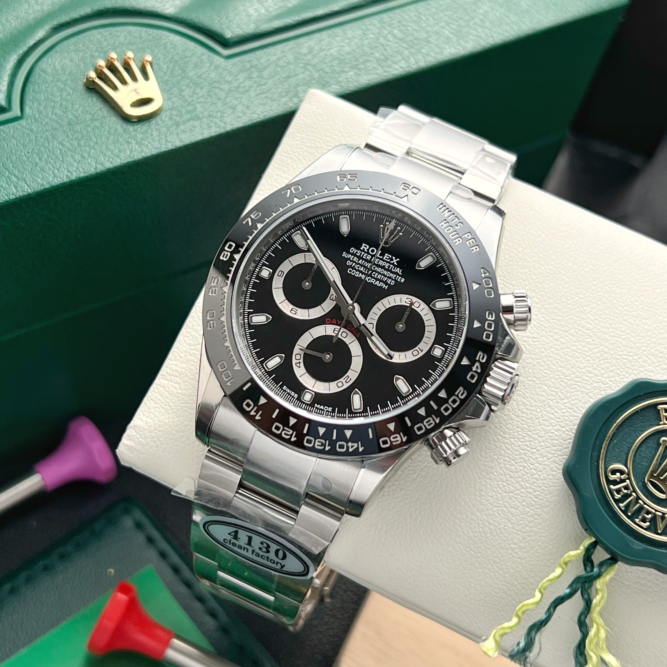 Đồng hồ Rolex Cosmograph Daytona 126519LN-0002 white gold likeauth_thumbnail_2