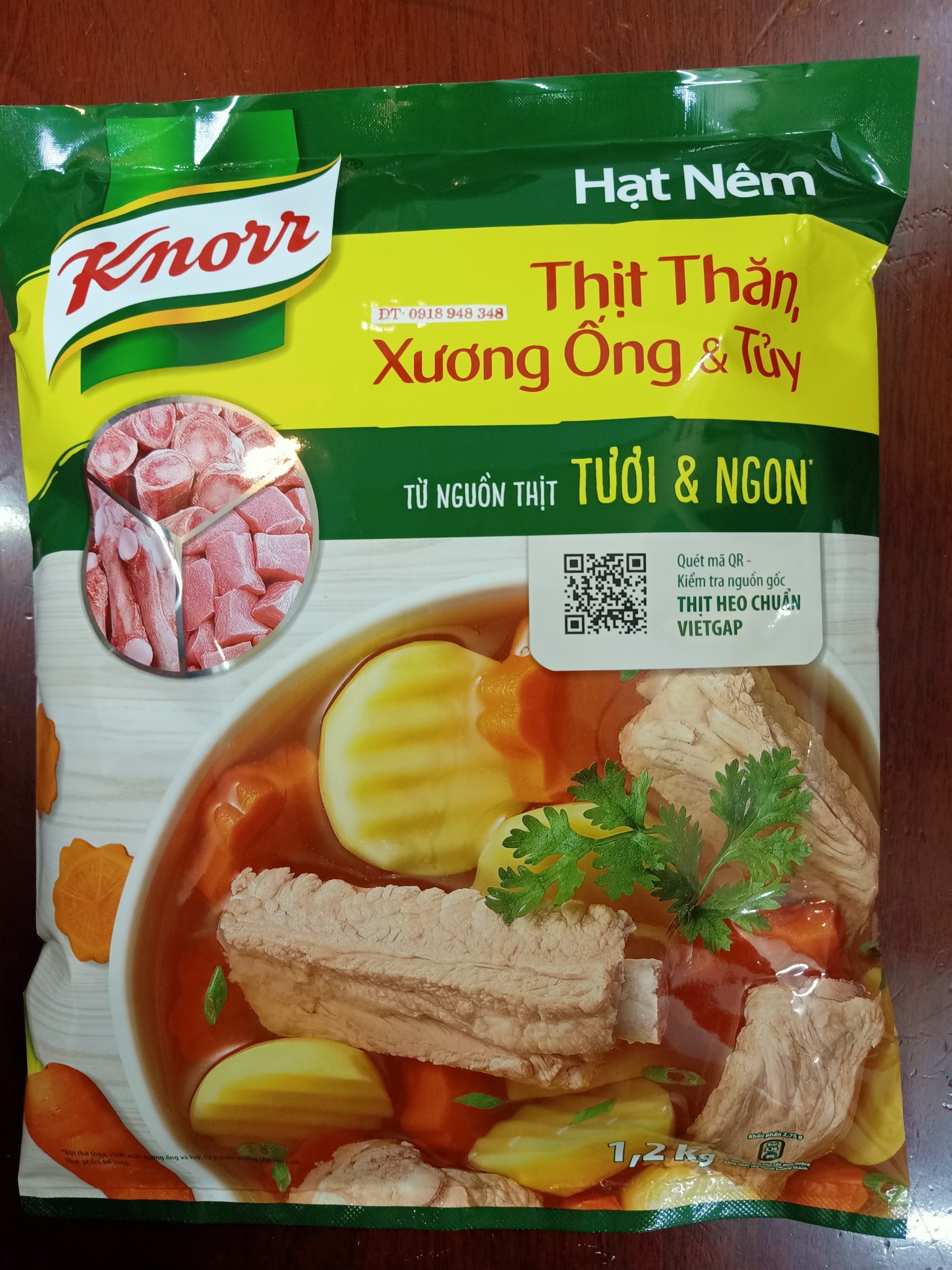 Hạt nêm ,bột ngọt