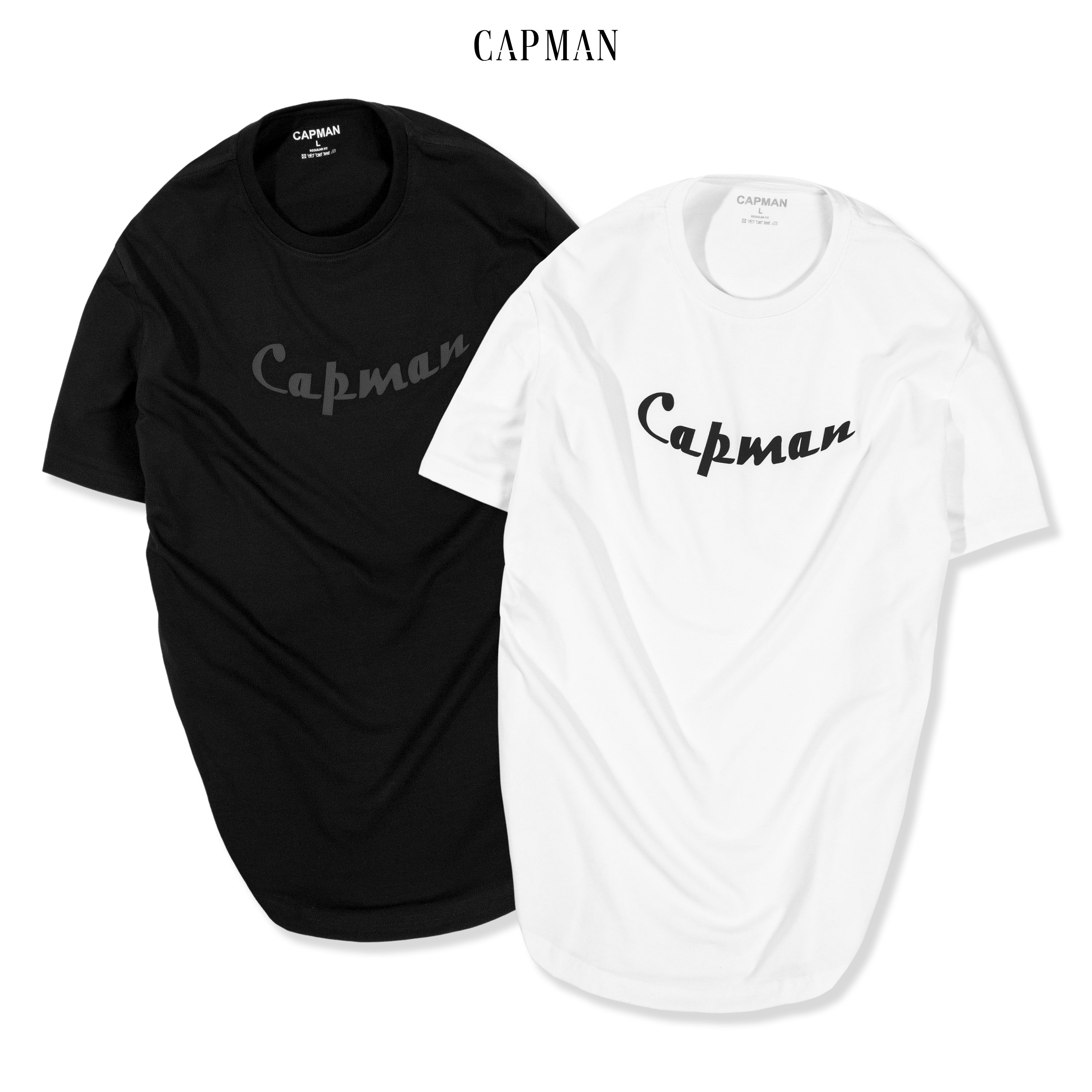 Áo thun vạt bầu basic Capman