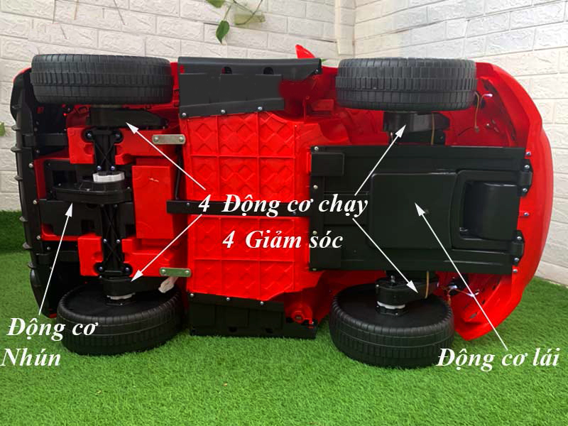 10 Cách sửa ô tô điện trẻ em tại nhà đơn giản, nhanh chóng uy tín giá rẻ