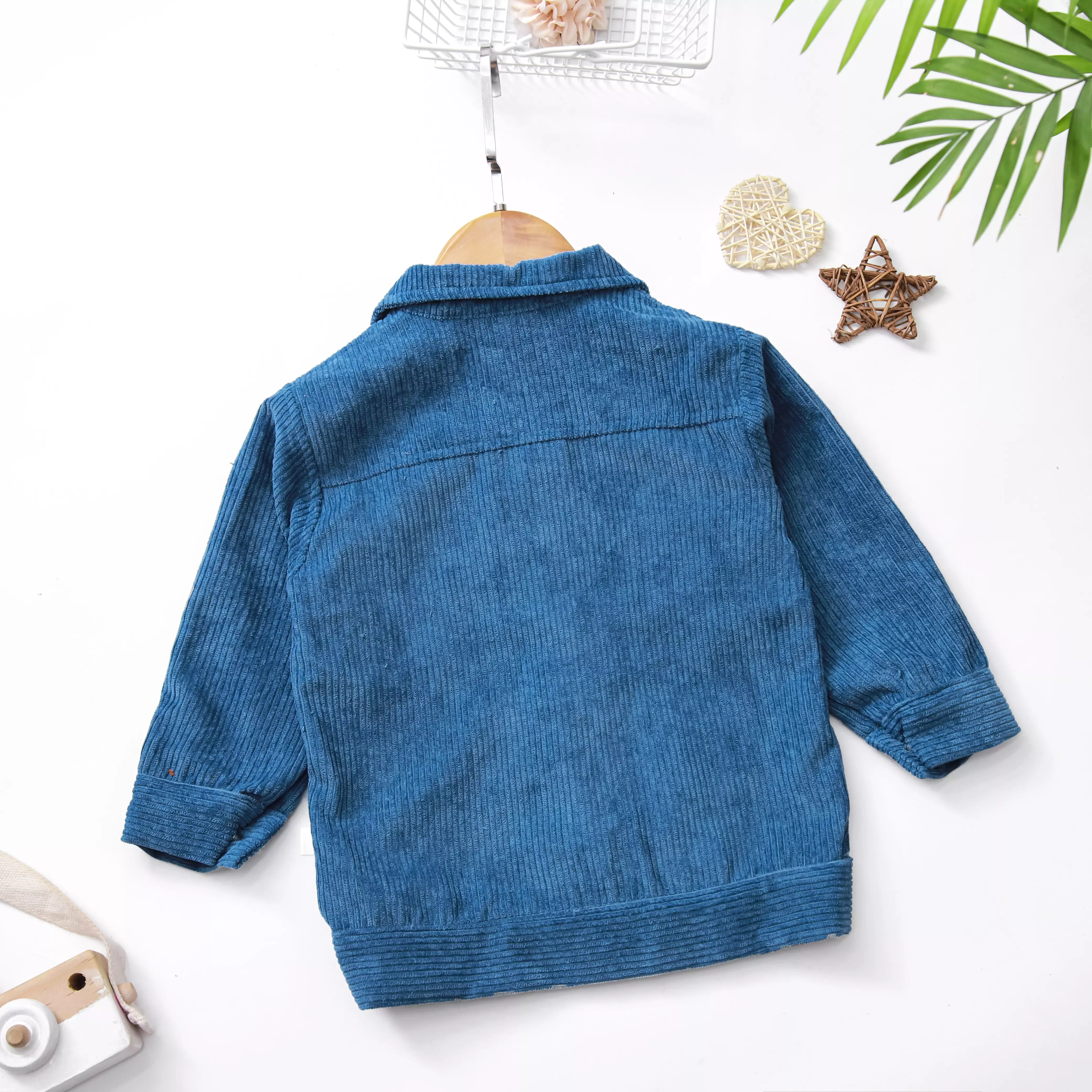 Áo khoác nhung tăm 2 túi ốp trước_thumbnail_10