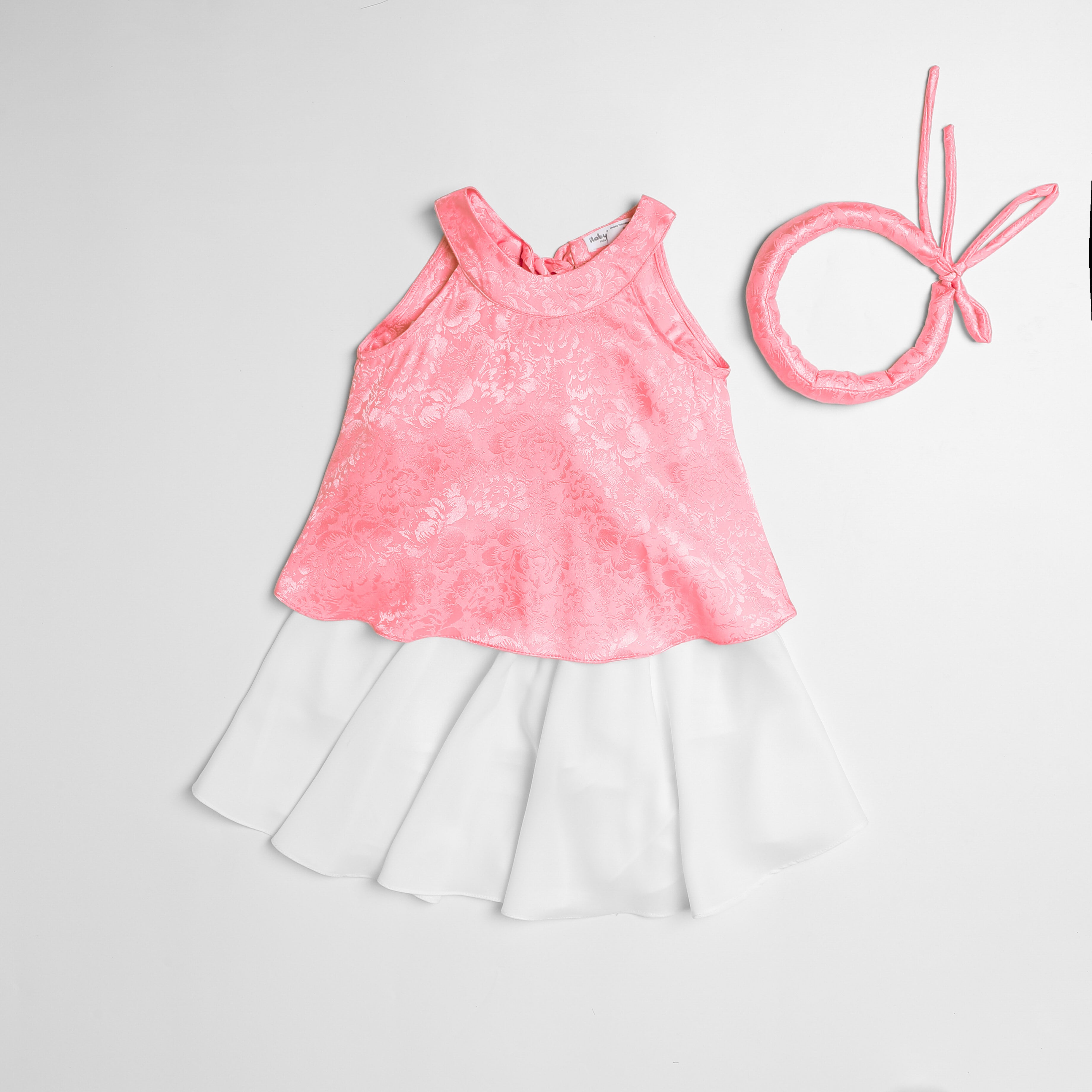 Áo cổ yếm buộc nơ sau_thumbnail_4