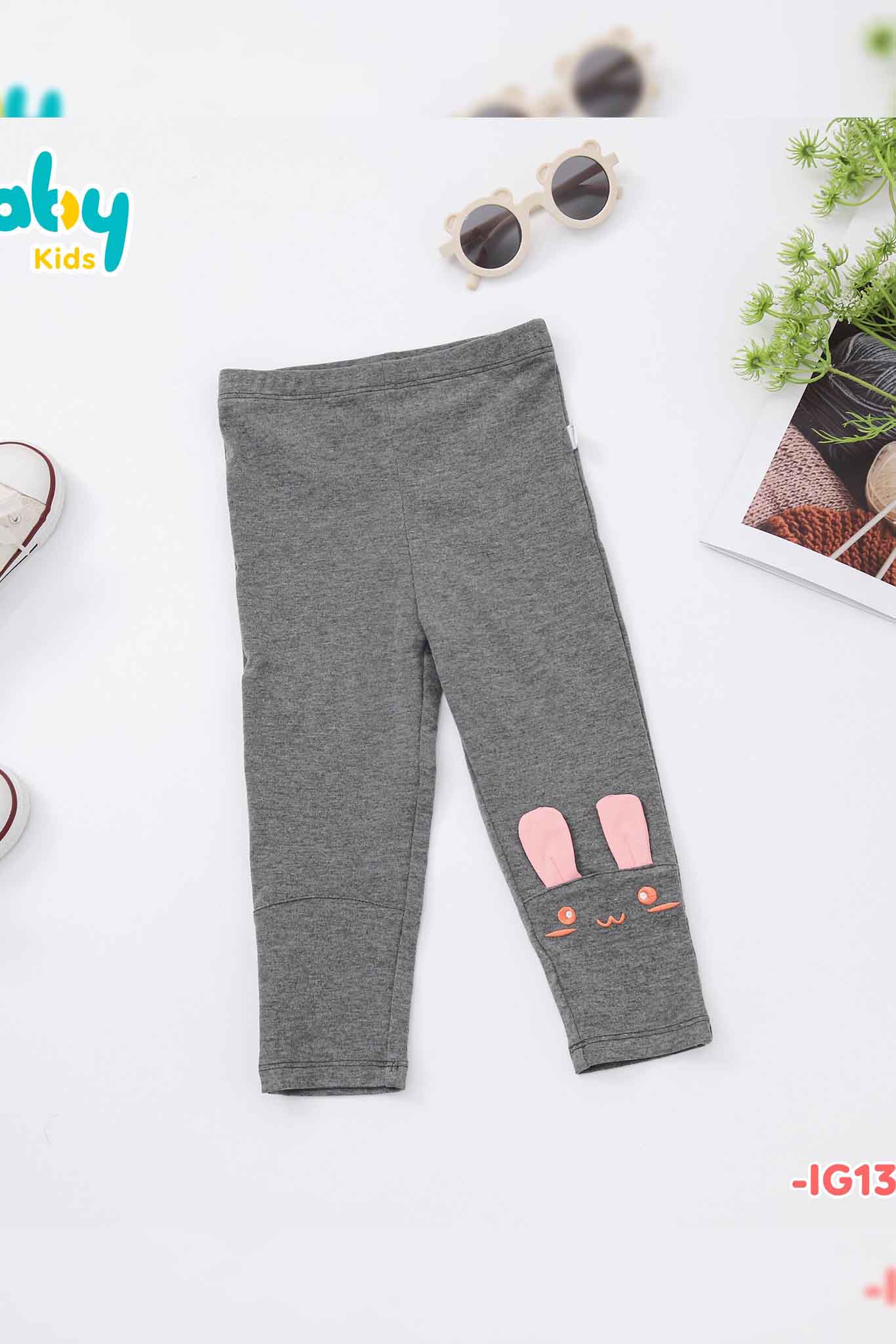 Quần legging phối tai thỏ thêu_thumbnail_3