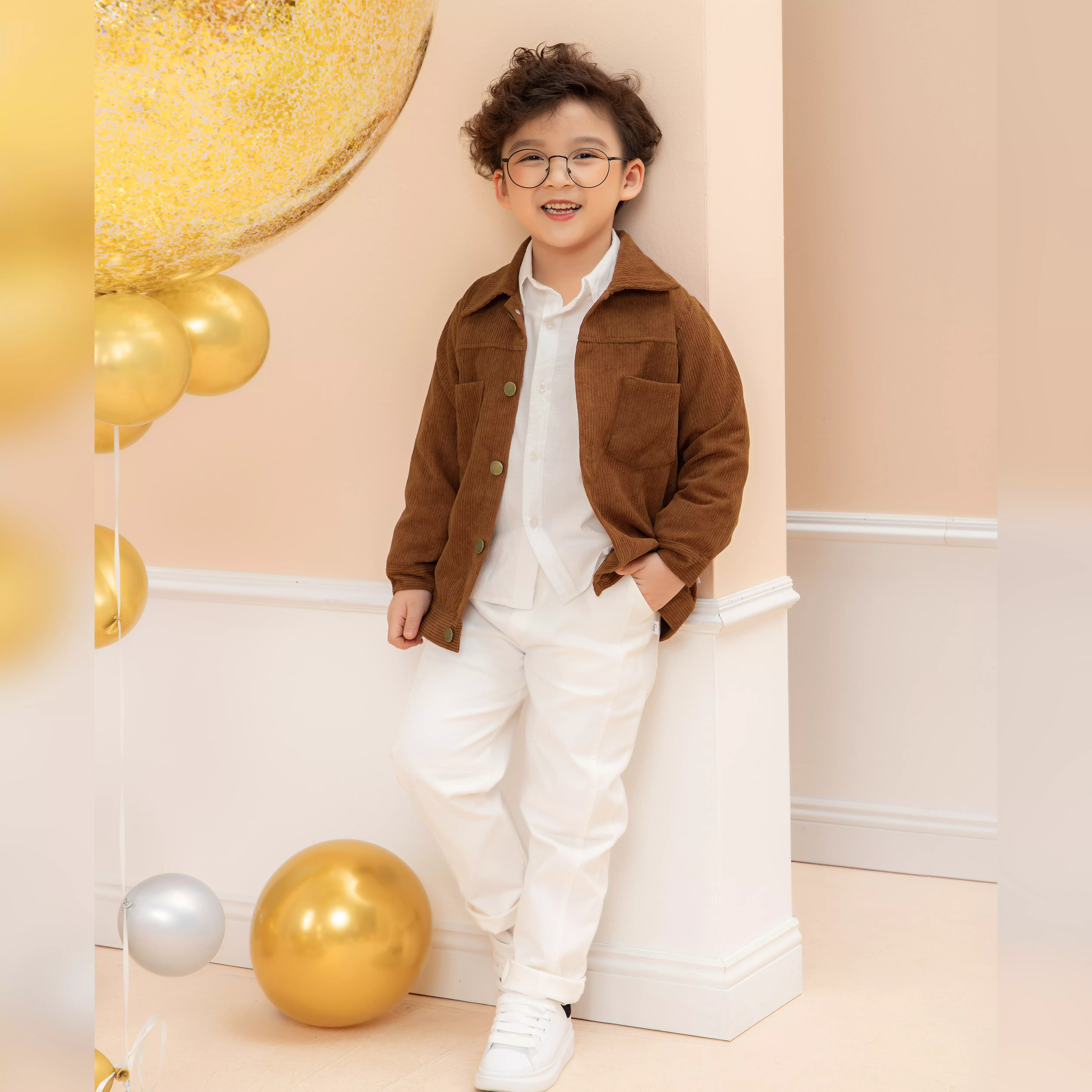 Áo khoác nhung tăm 2 túi ốp trước_thumbnail_16