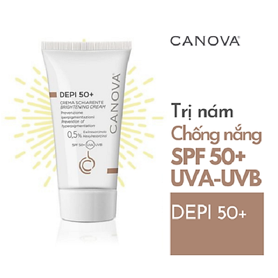 Kem mờ nám, sáng da ban ngày SPF50+ Brightening Cream 50ml