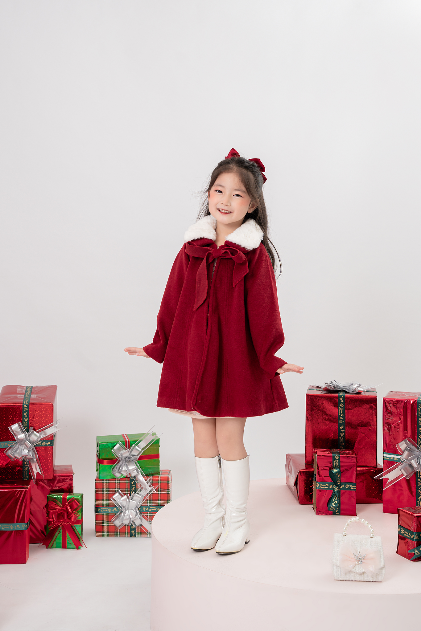 Áo khoác dạ phối cổ lông_thumbnail_0