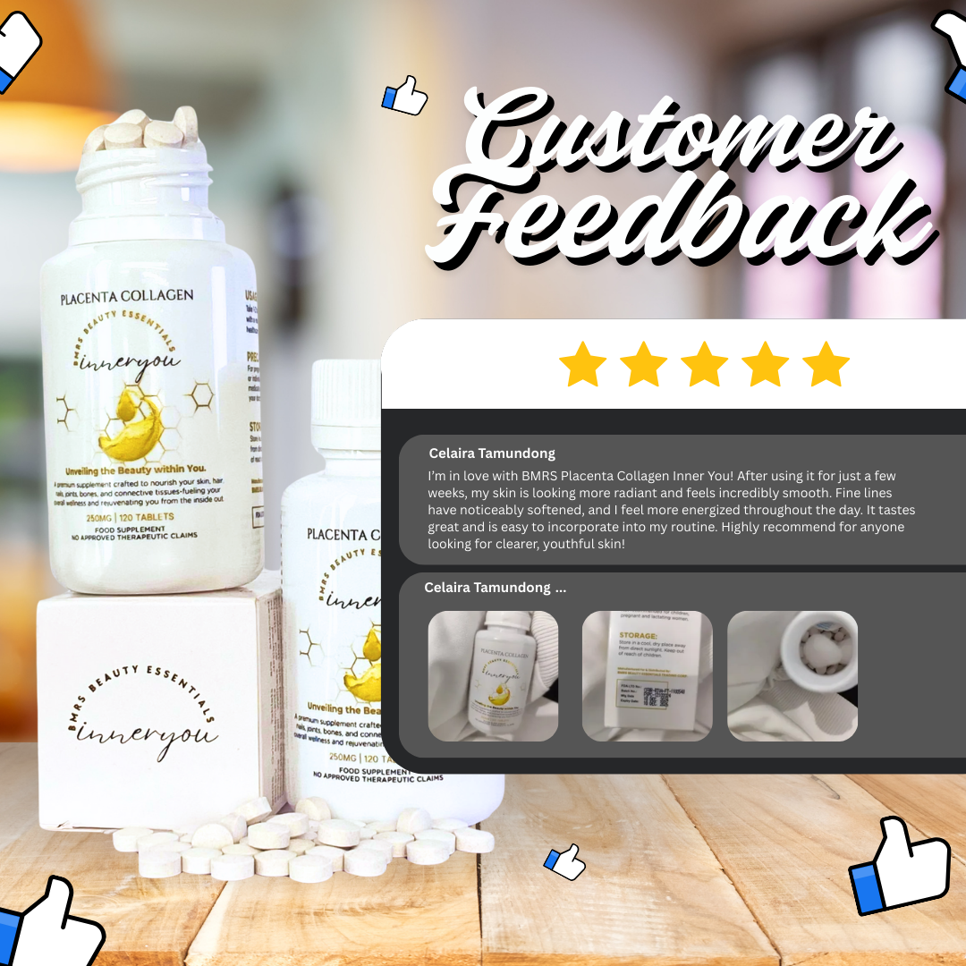 instaglow nanotech glutathione FTW BMRS Placenta Collagen Inner You
