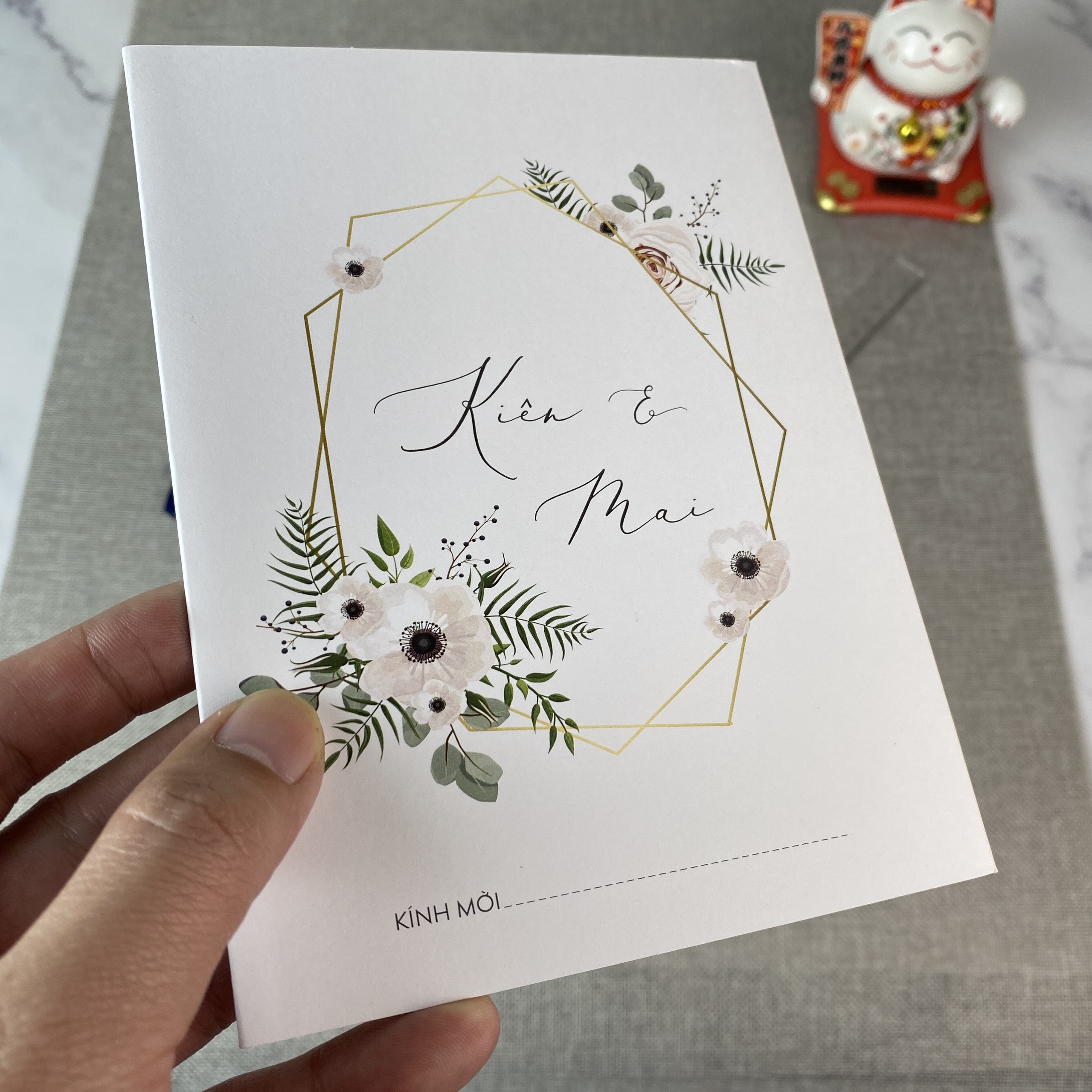 Thiệp gập Creamy VHCCG006_thumbnail_1