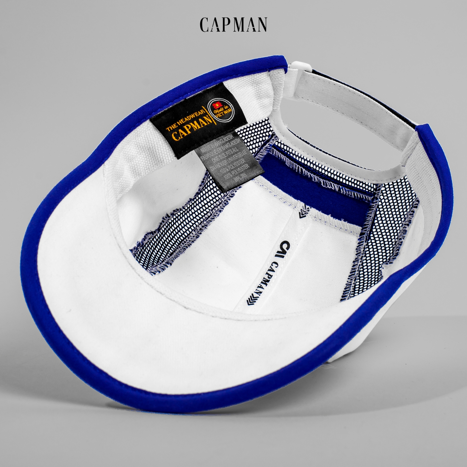 Mũ 5panel chính hãng Capman - CM134