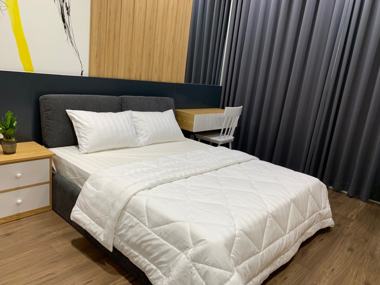 Cho thuê căn hộ Estella Heights 3 PN 125 m2 giá 61 triệu (đã bao gồm phí QL) còn thương lượng