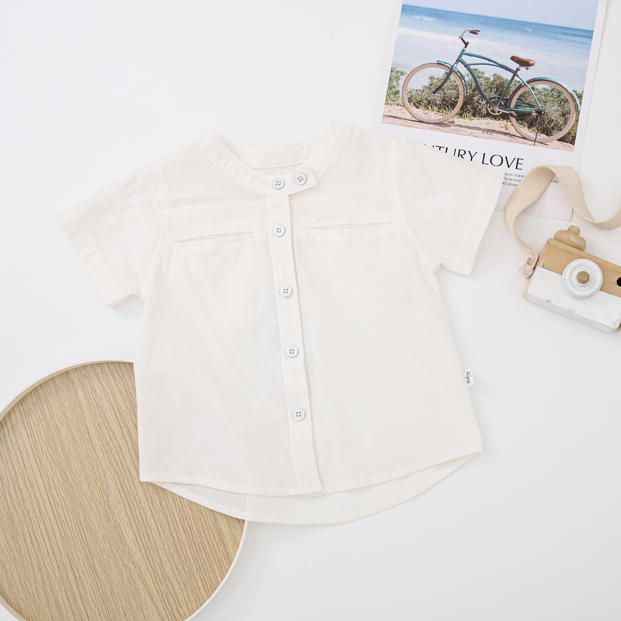 Áo sơ mi cổ tàu_thumbnail_4