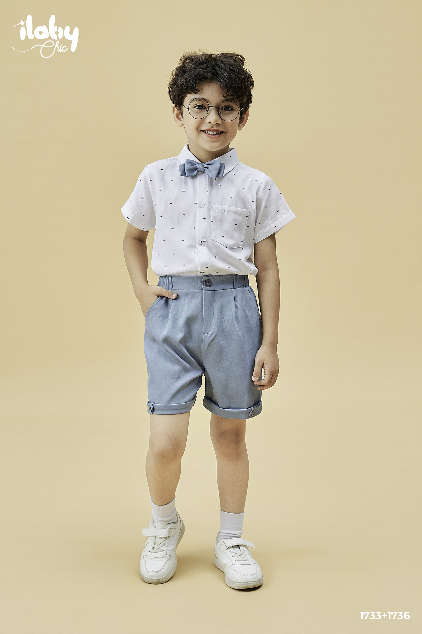 Áo sơ mi cộc tay túi ốp ngực_thumbnail_0