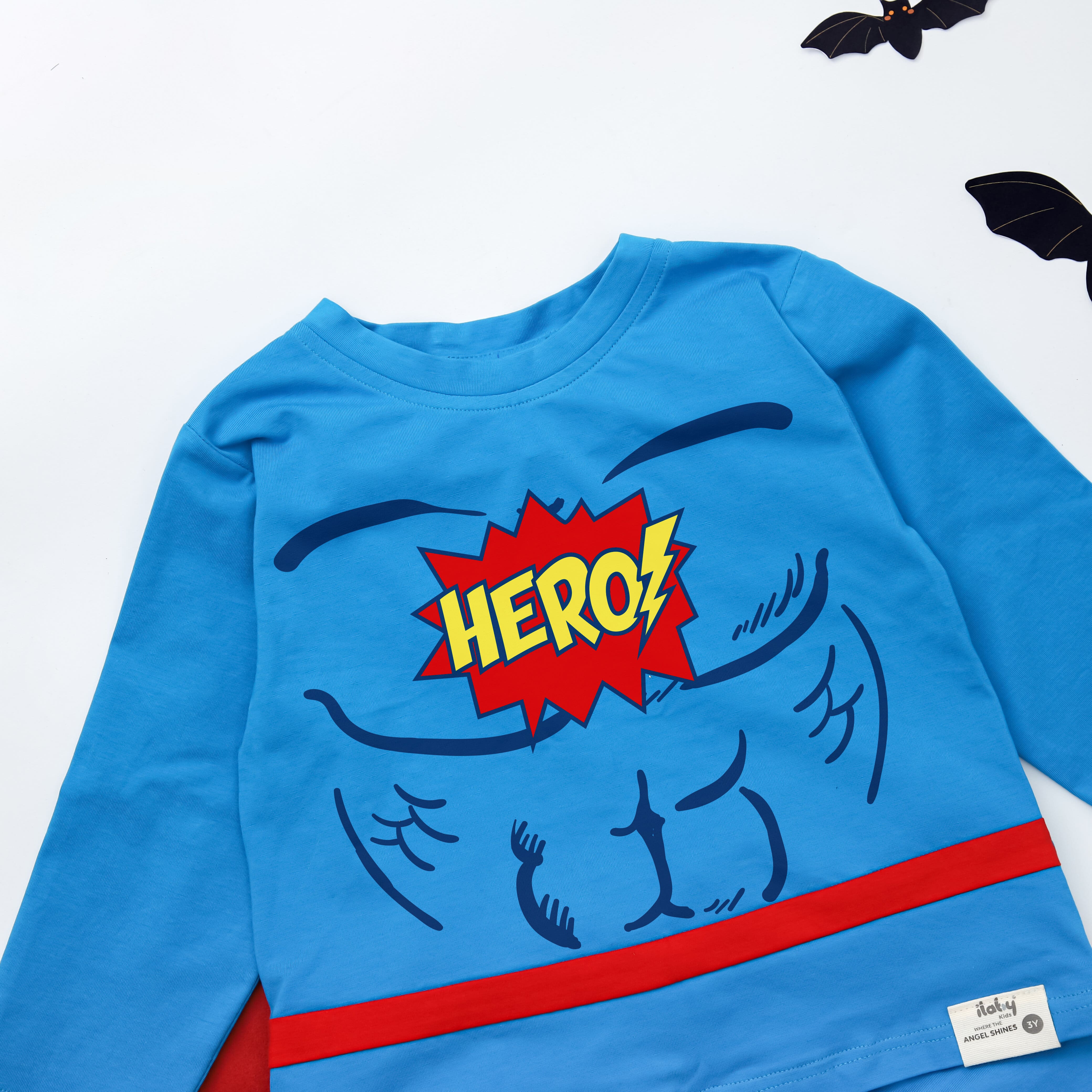 Set siêu nhân Hero kèm áo choàng_thumbnail_2