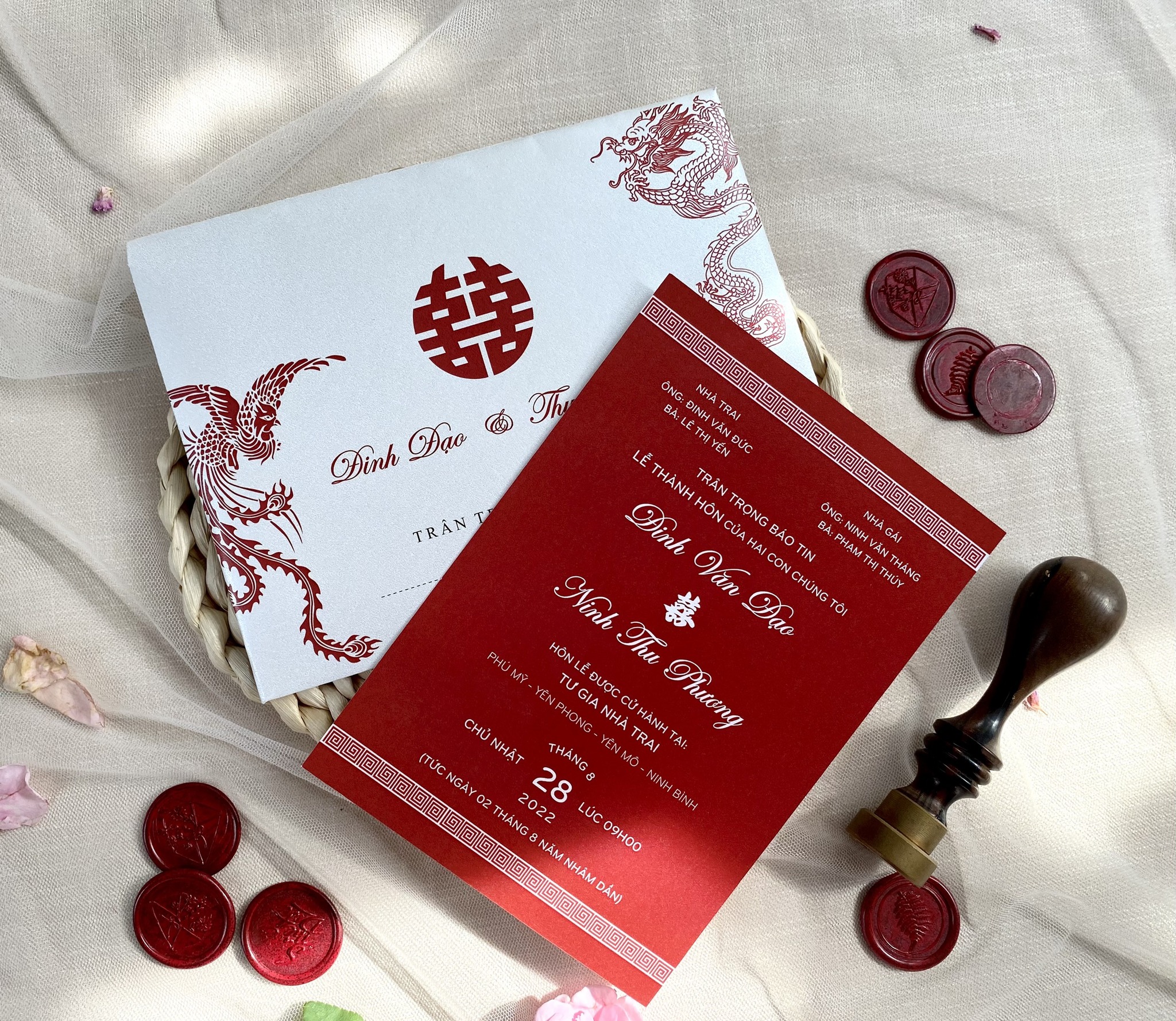 Thiệp phong bì Creamy TCM049