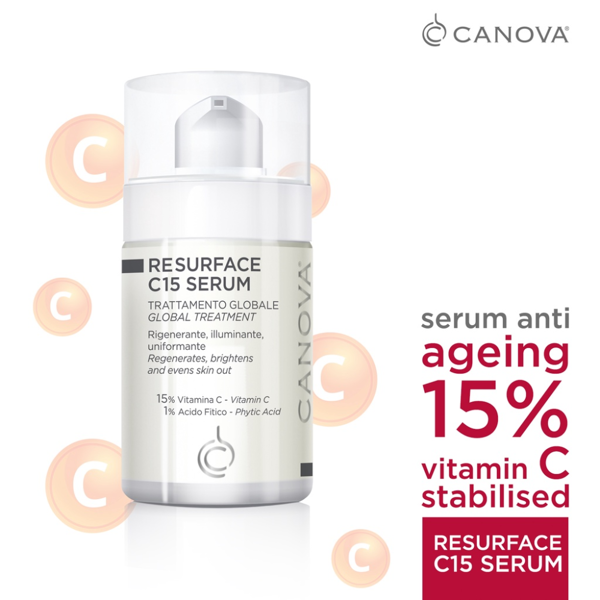 Tinh chất trắng da, ngăn lão hoá C15 Serum 30ml