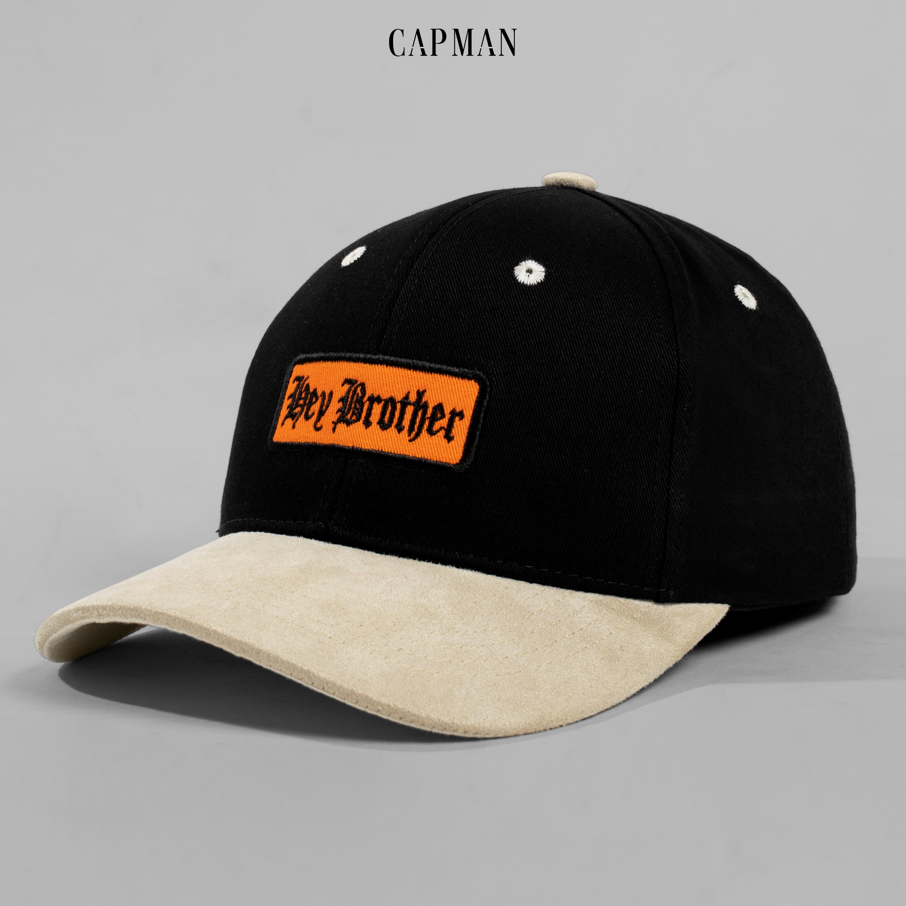 Mũ lưỡi trai chính hãng Capman - CM06