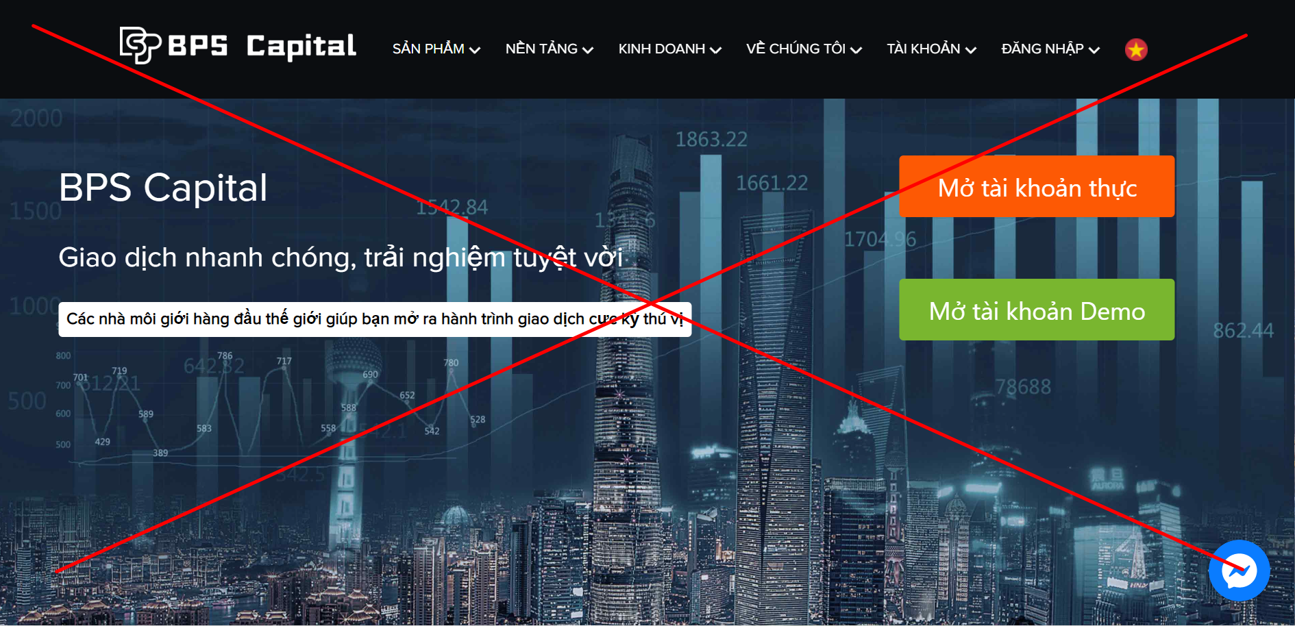 Đánh giá sàn BPS Capital mới nhất 2022 - BPS Scam Broker 38e10a0cc1220b640439881a56dcf1d334f136630d5b41d963ce9cb0