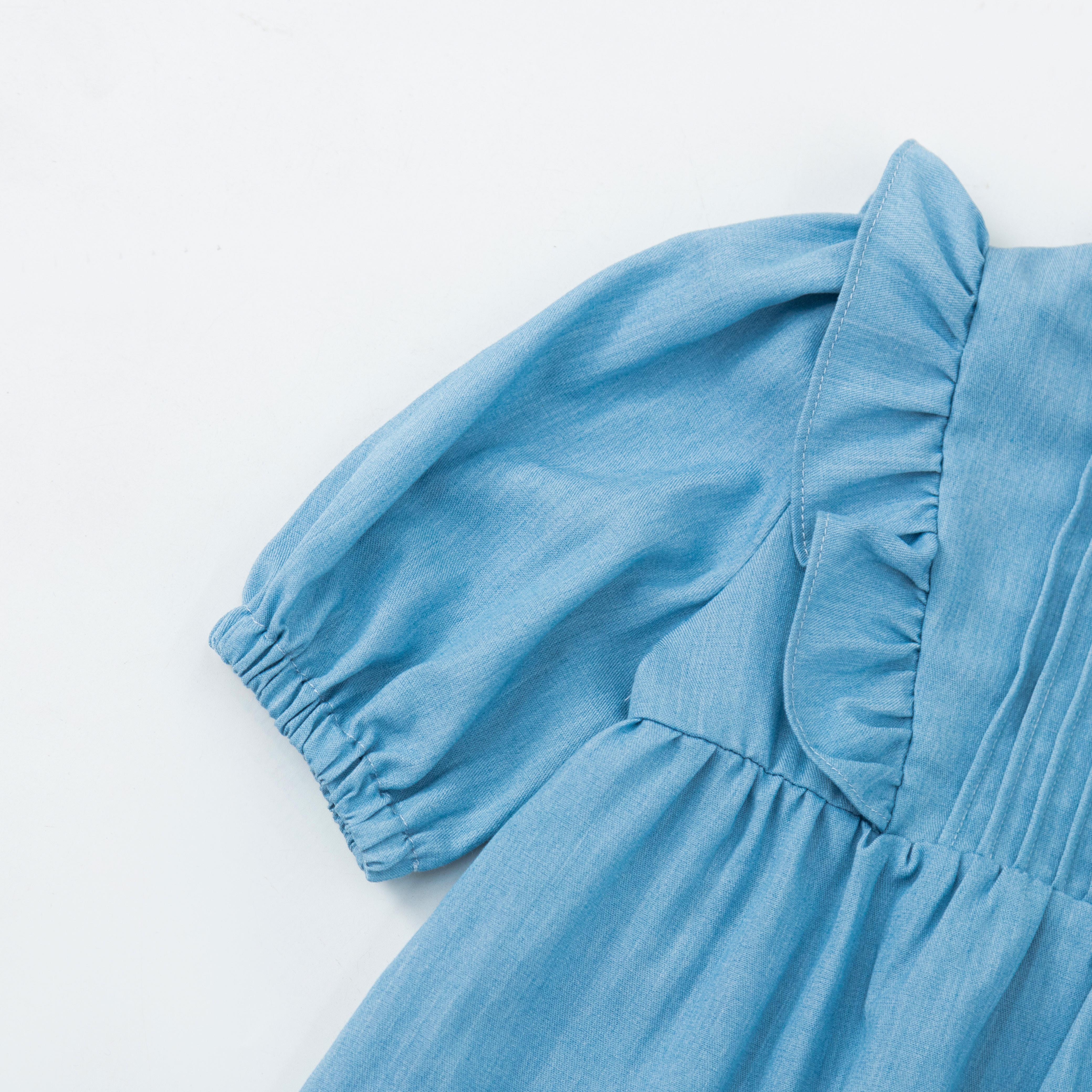 Váy xếp ly thân trước bèo vai_thumbnail_2