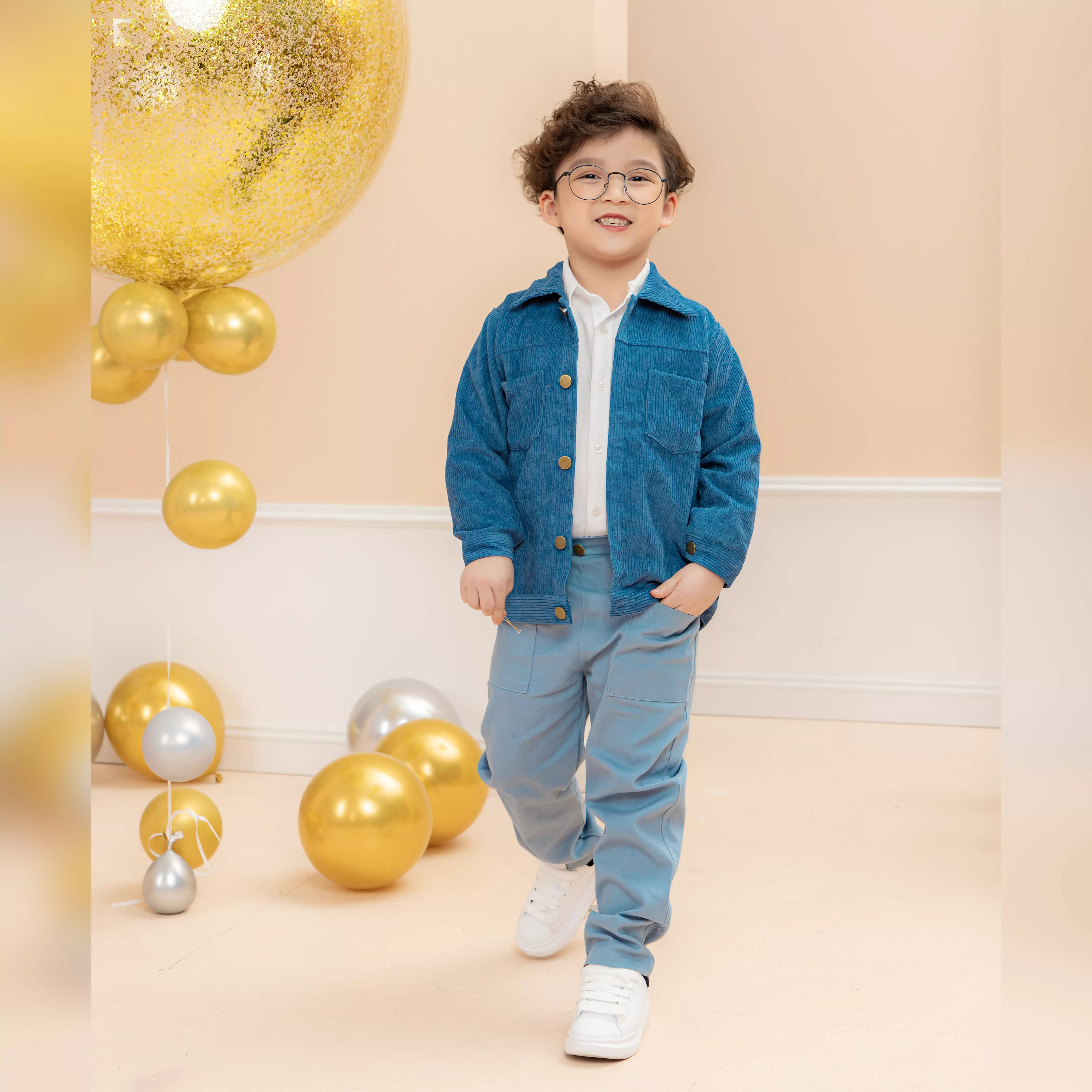 Áo khoác nhung tăm 2 túi ốp trước_thumbnail_0