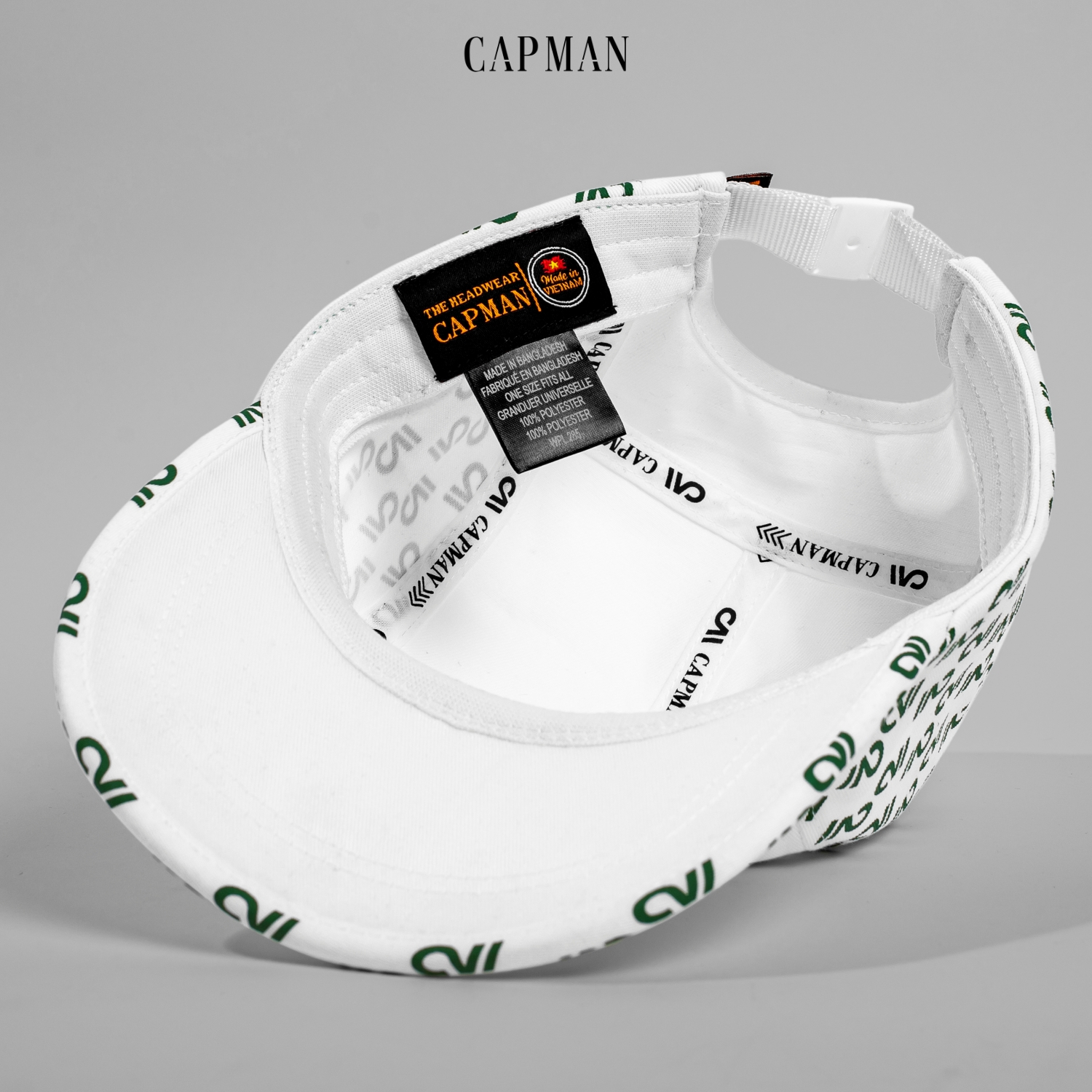 Mũ 5panel chính hãng Capman - CM128