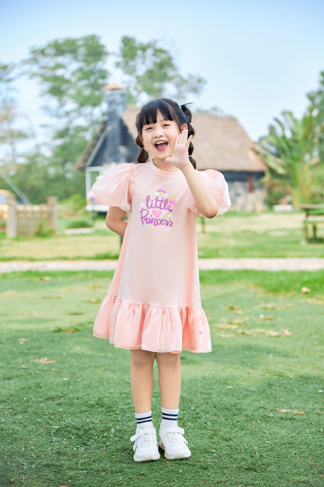 Váy thun phối tơ organza_thumbnail_1