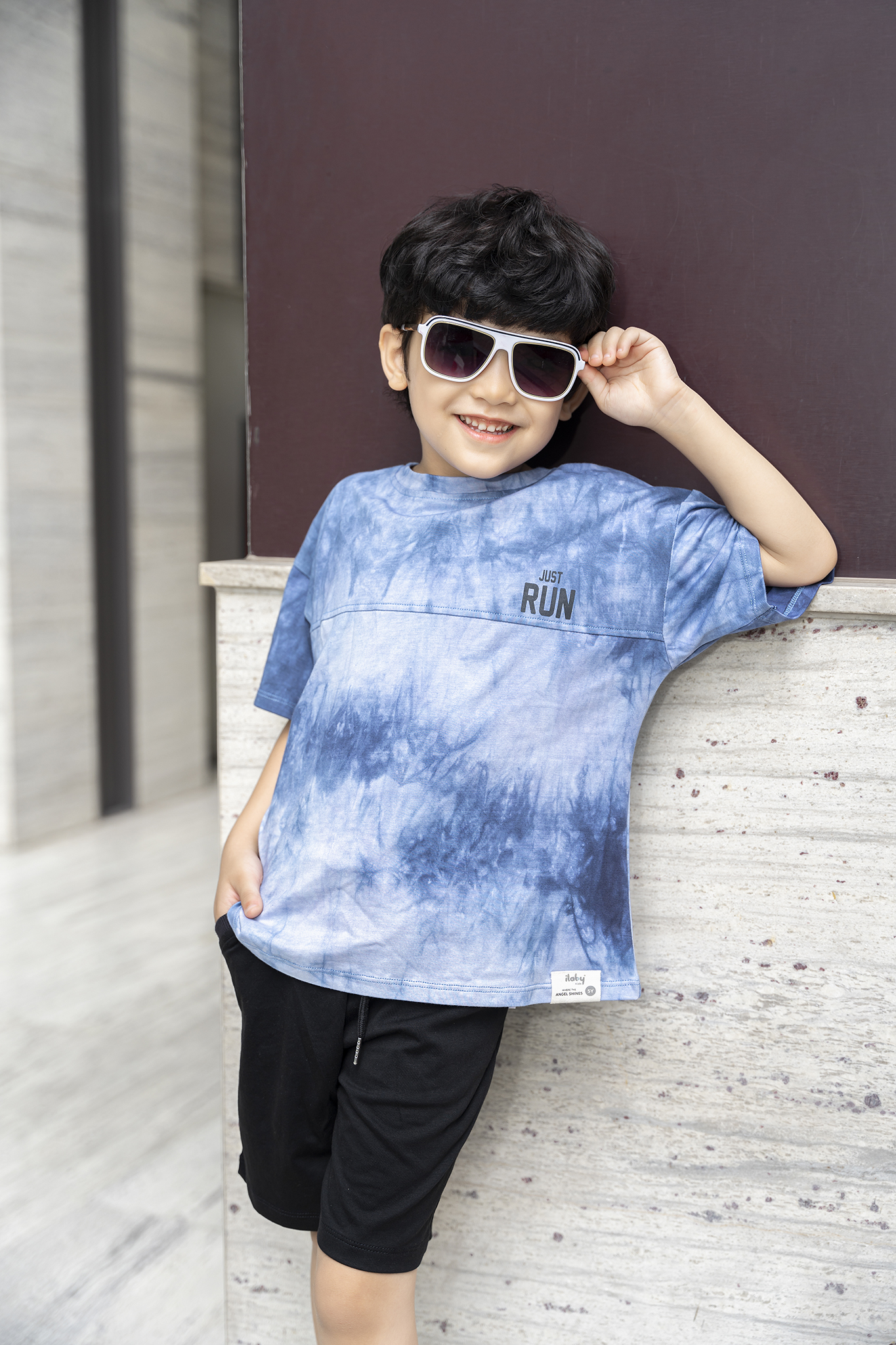 Áo tie-die Just RUN_thumbnail_0