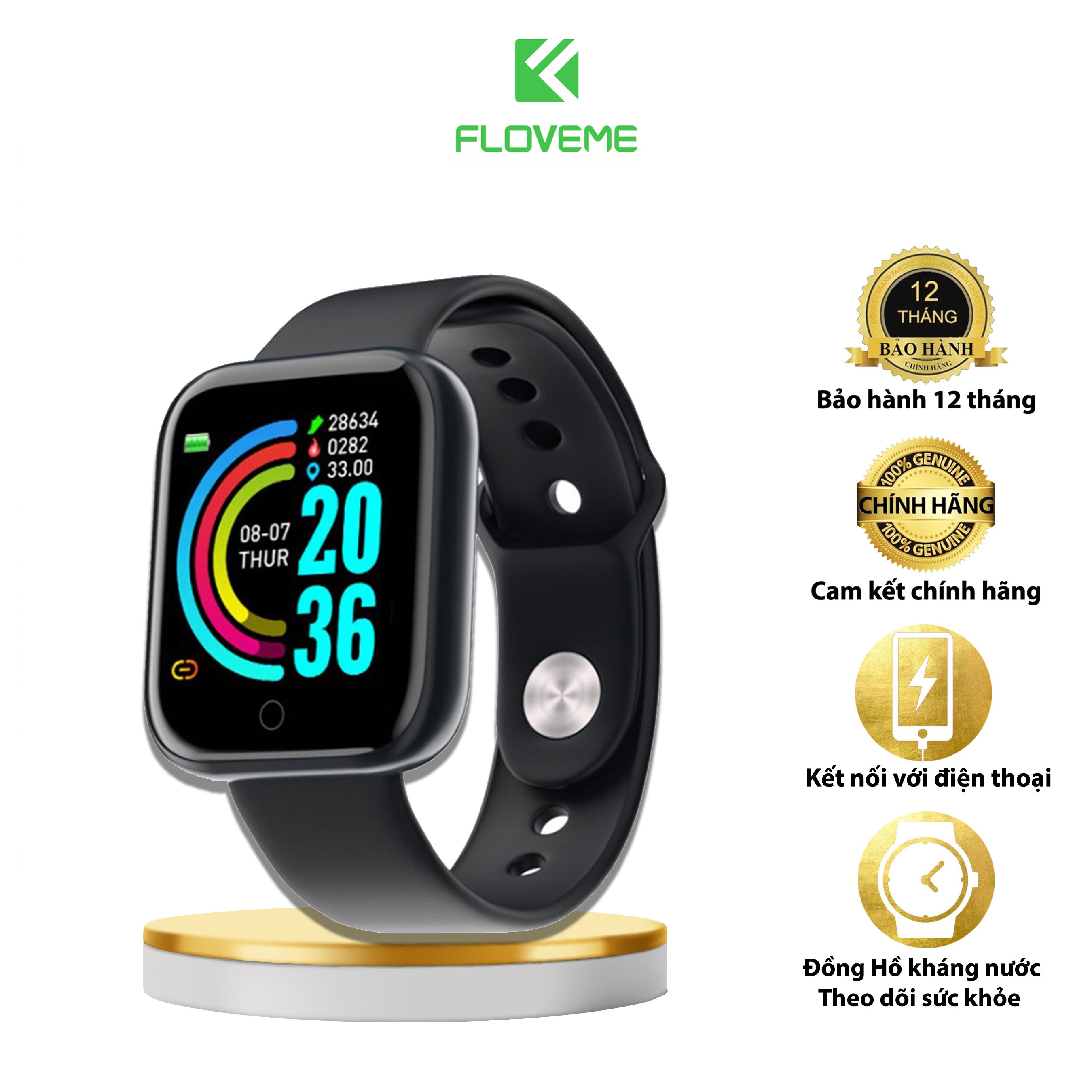 Floveme smartwatch cheap