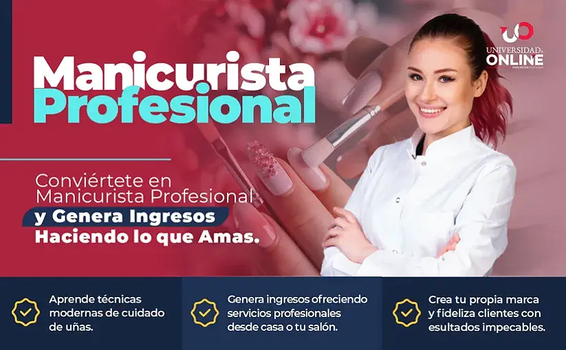 Curso Manicurista Profesional para mejorar técnica y rentabilidad