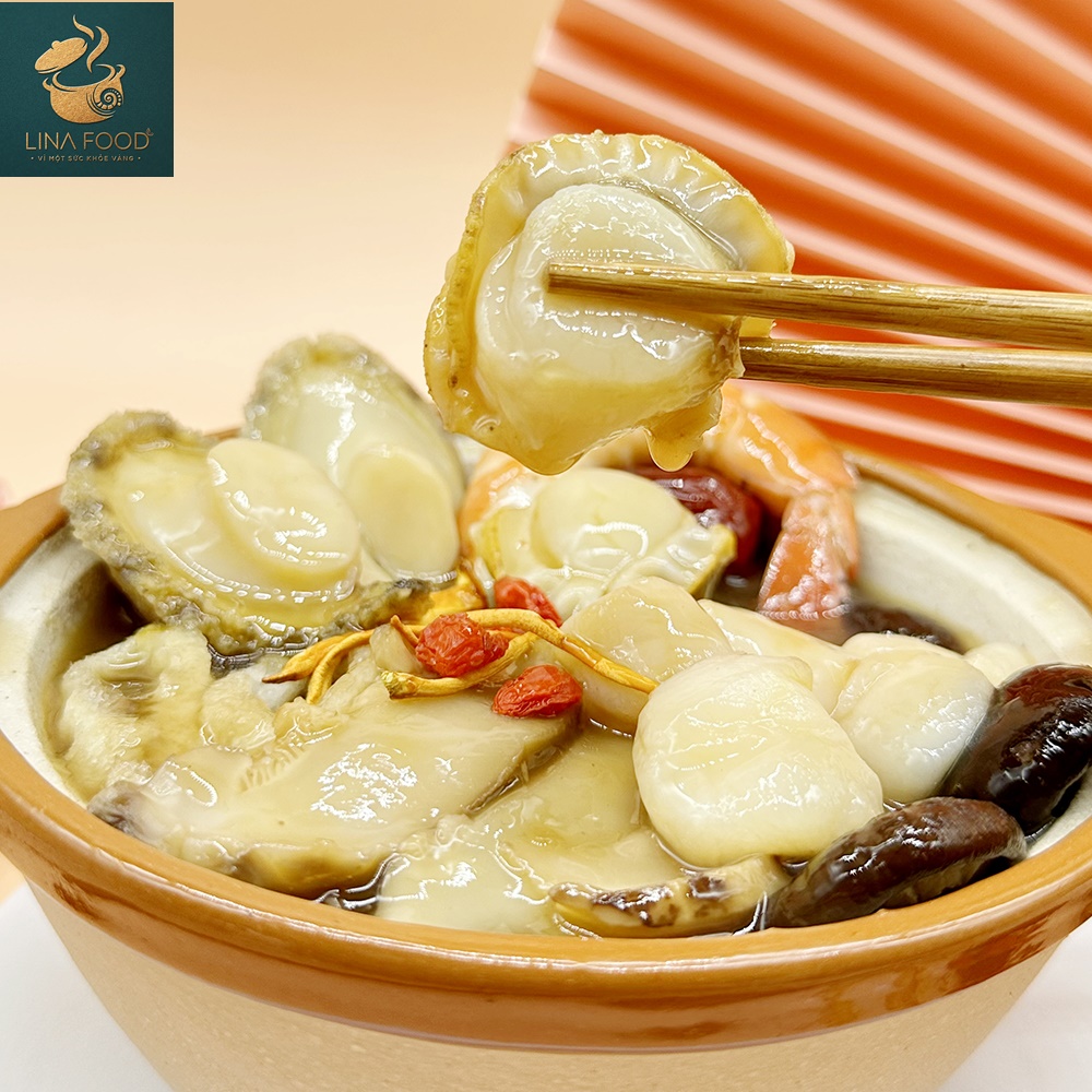 Súp Bào Ngư Tôm Sú Sò Điệp Nhỏ_thumbnail_4