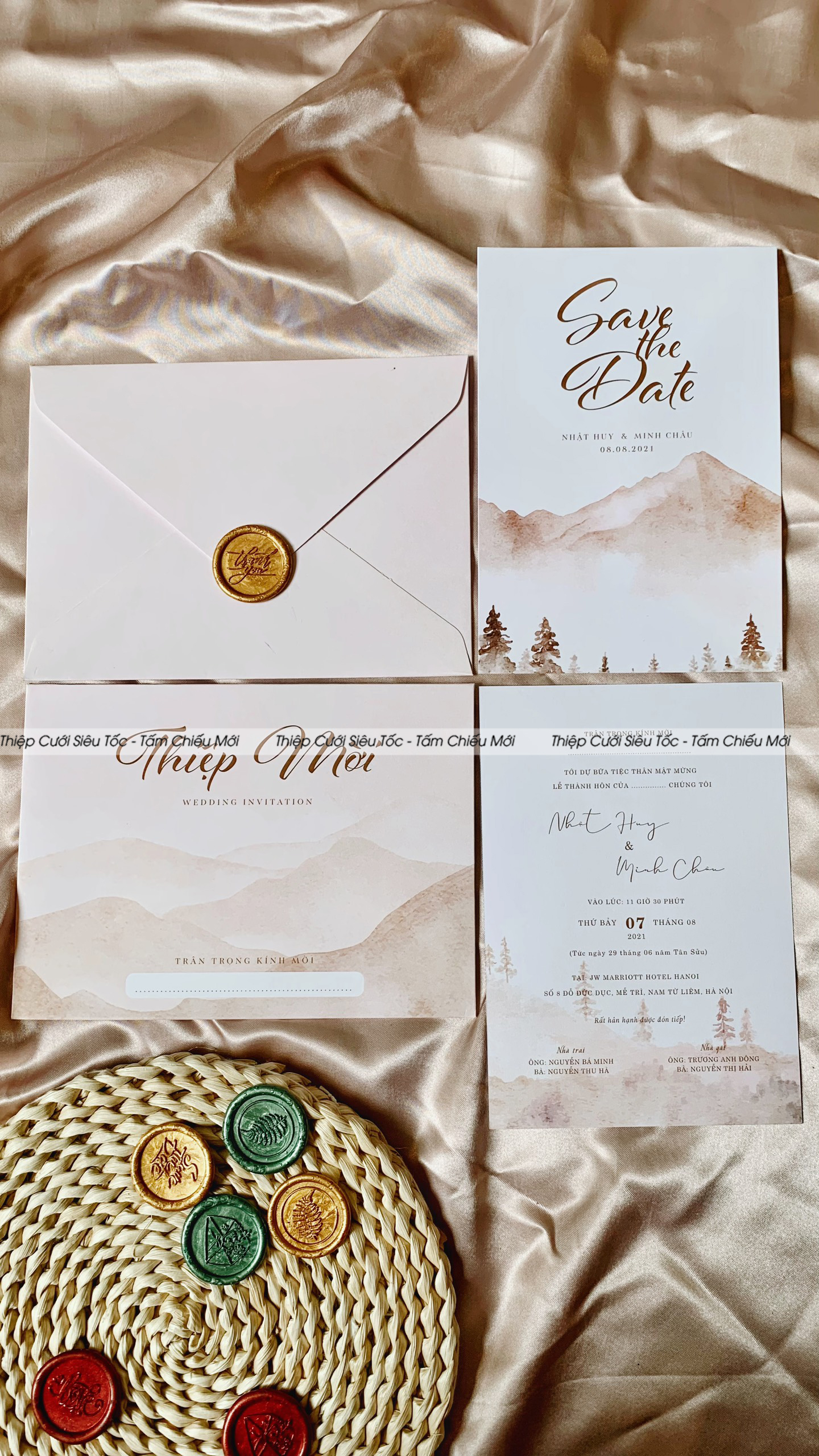 Thiệp phong bì Creamy VHCCB013_thumbnail_3