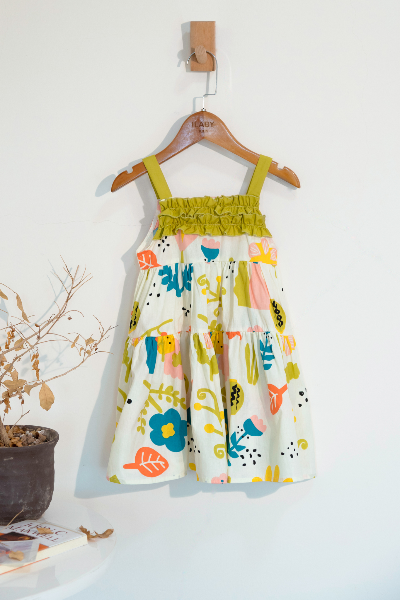 Váy hai dây phối bèo ngực_thumbnail_2